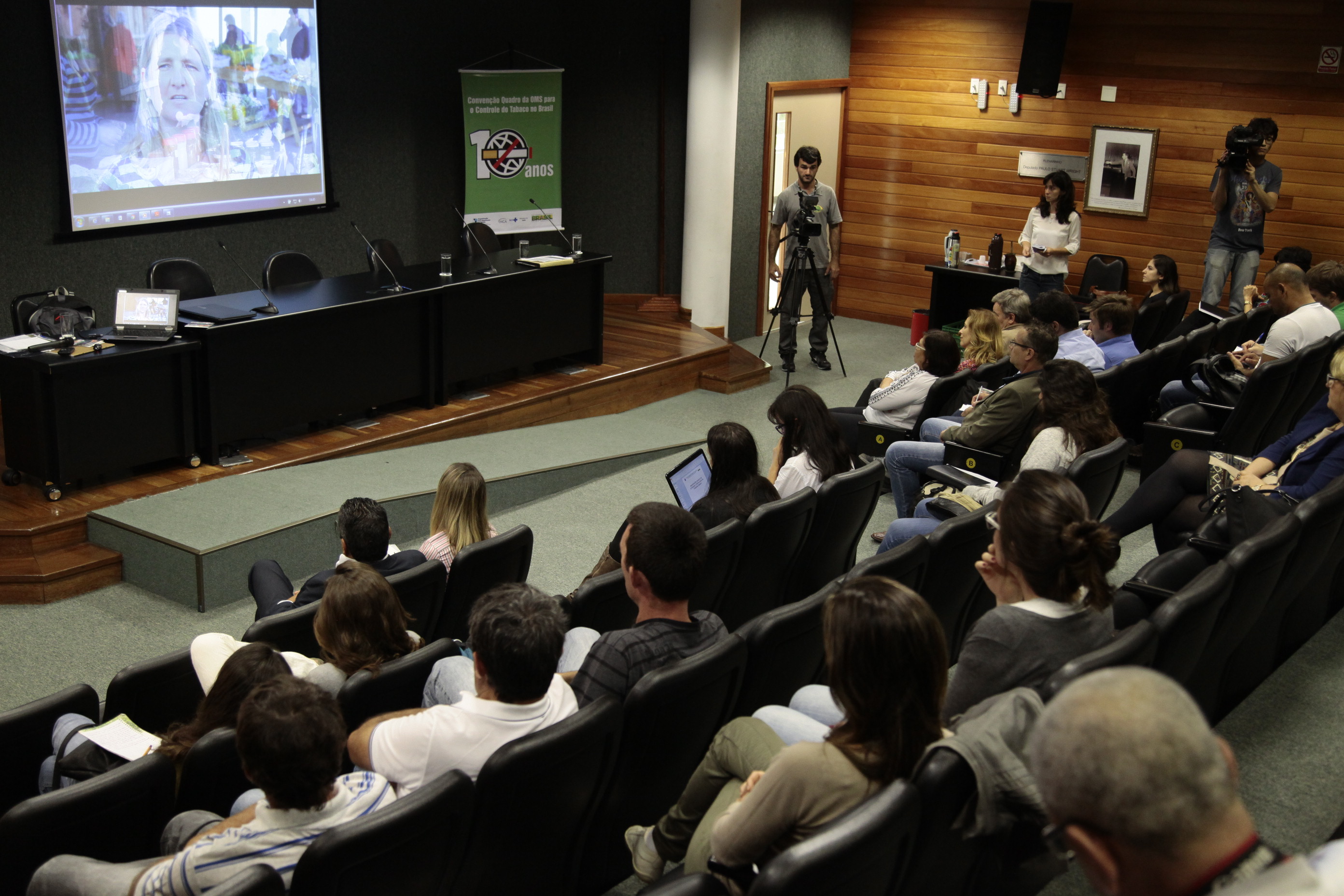 Debate sobre à cultura do Fumo