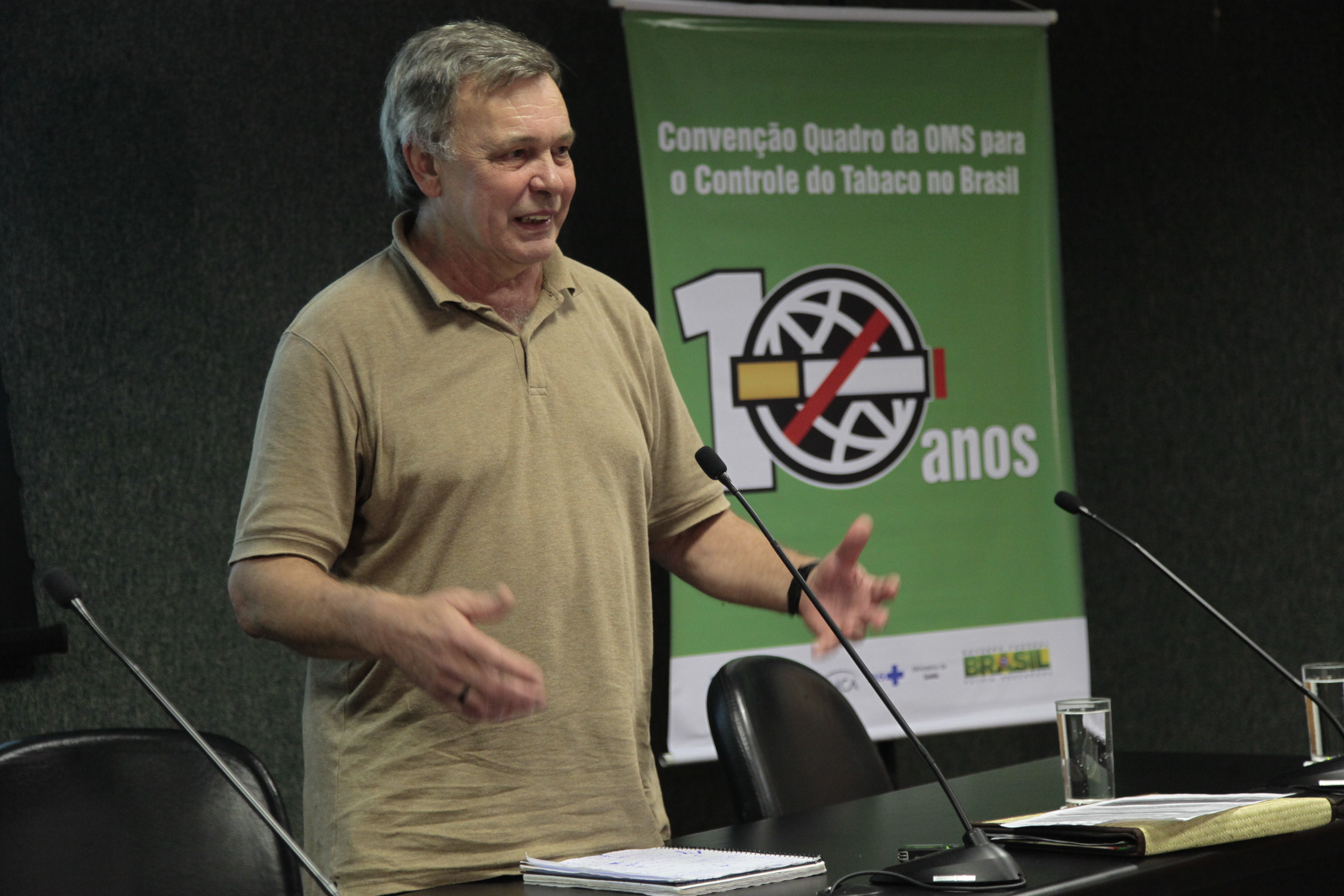 Debate economicamente viáveis à cultura do fumo e proteção do meio ambiente e da saúde das pessoas: 10 anos de Convenção Quadro para o Controle do Tabaco no Brasil e Mundo.