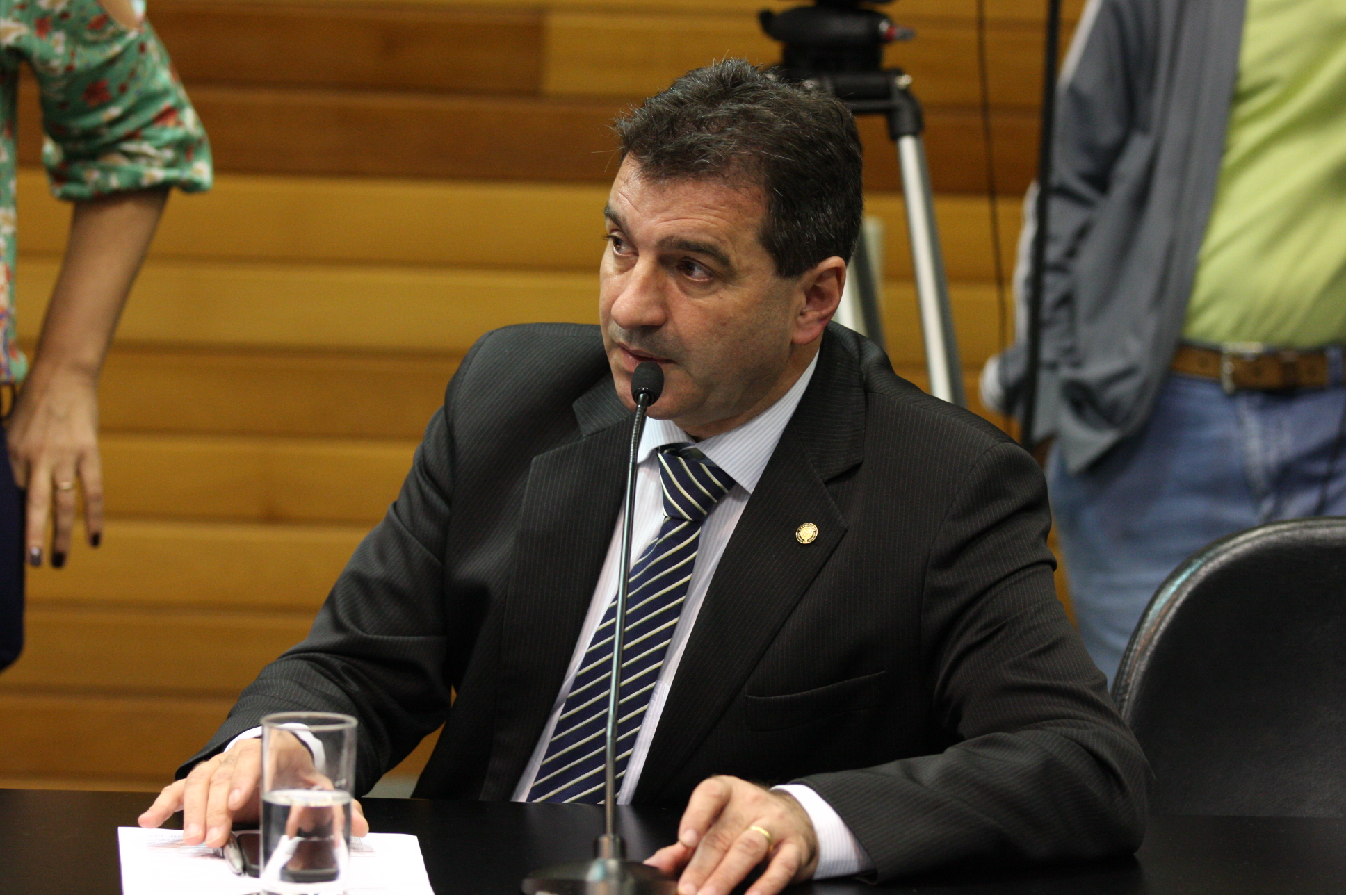 Comissão de Constituição e Justiça. Deputado Valdir Cobalchini (PMDB). Foto: Yuri Santos / Agência AL