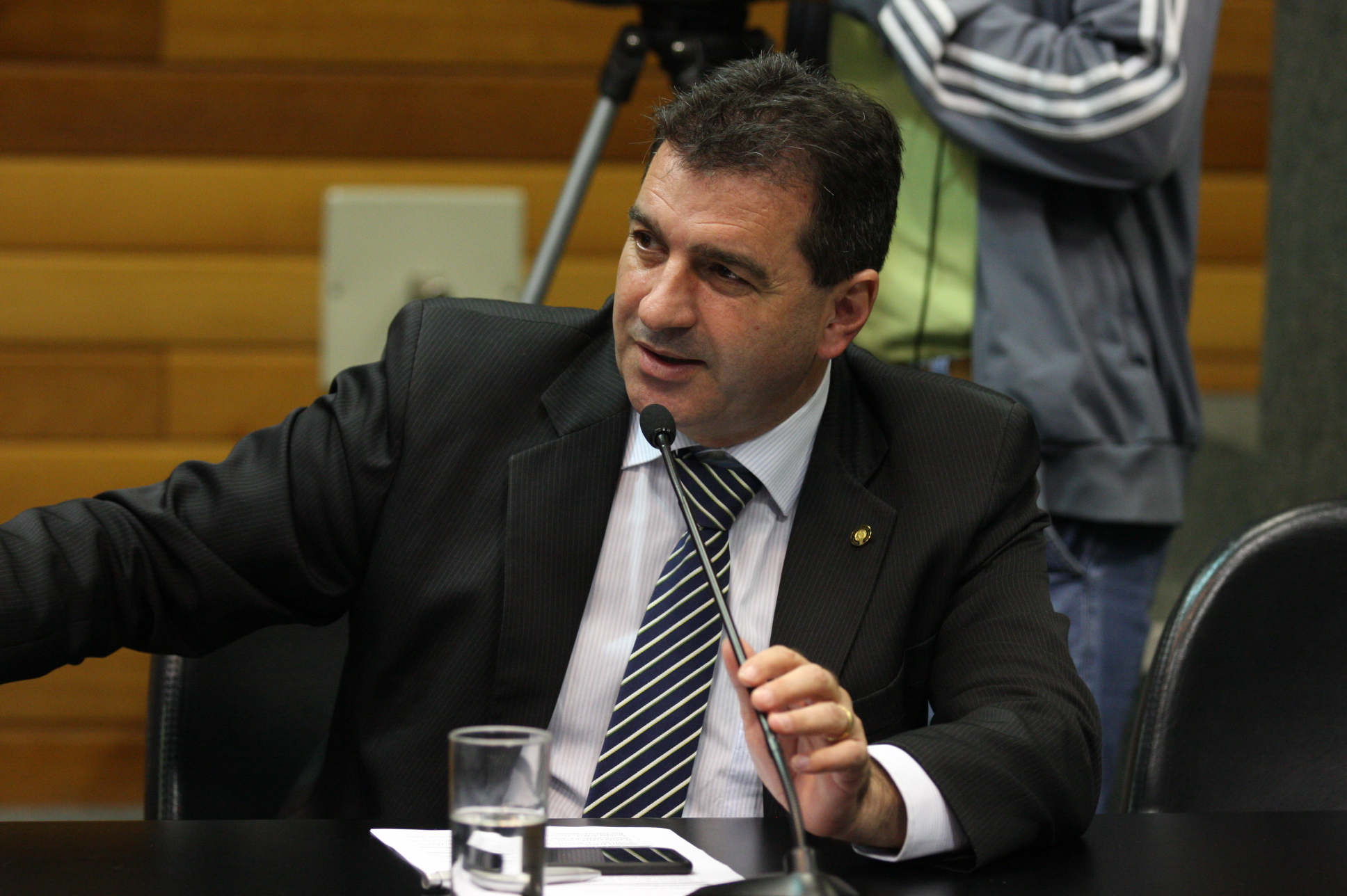 Comissão de Constituição e Justiça. Deputado Valdir Cobalchini (PMDB). Foto: Yuri Santos / Agência AL