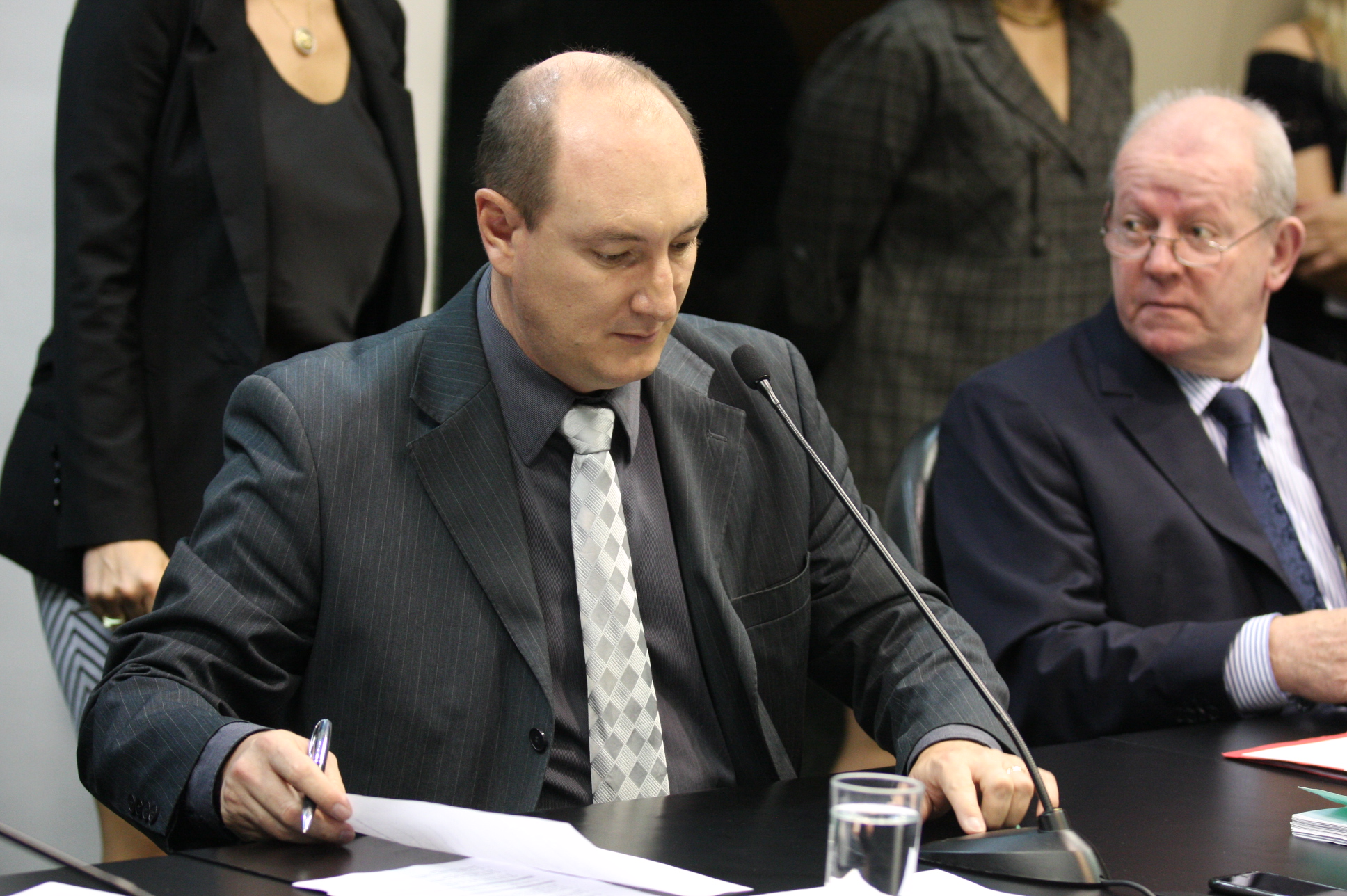 Comissão de Constituição e Justiça. Deputado Mauro de Nadal (PMDB). Foto: Yuri Santos / Agência AL