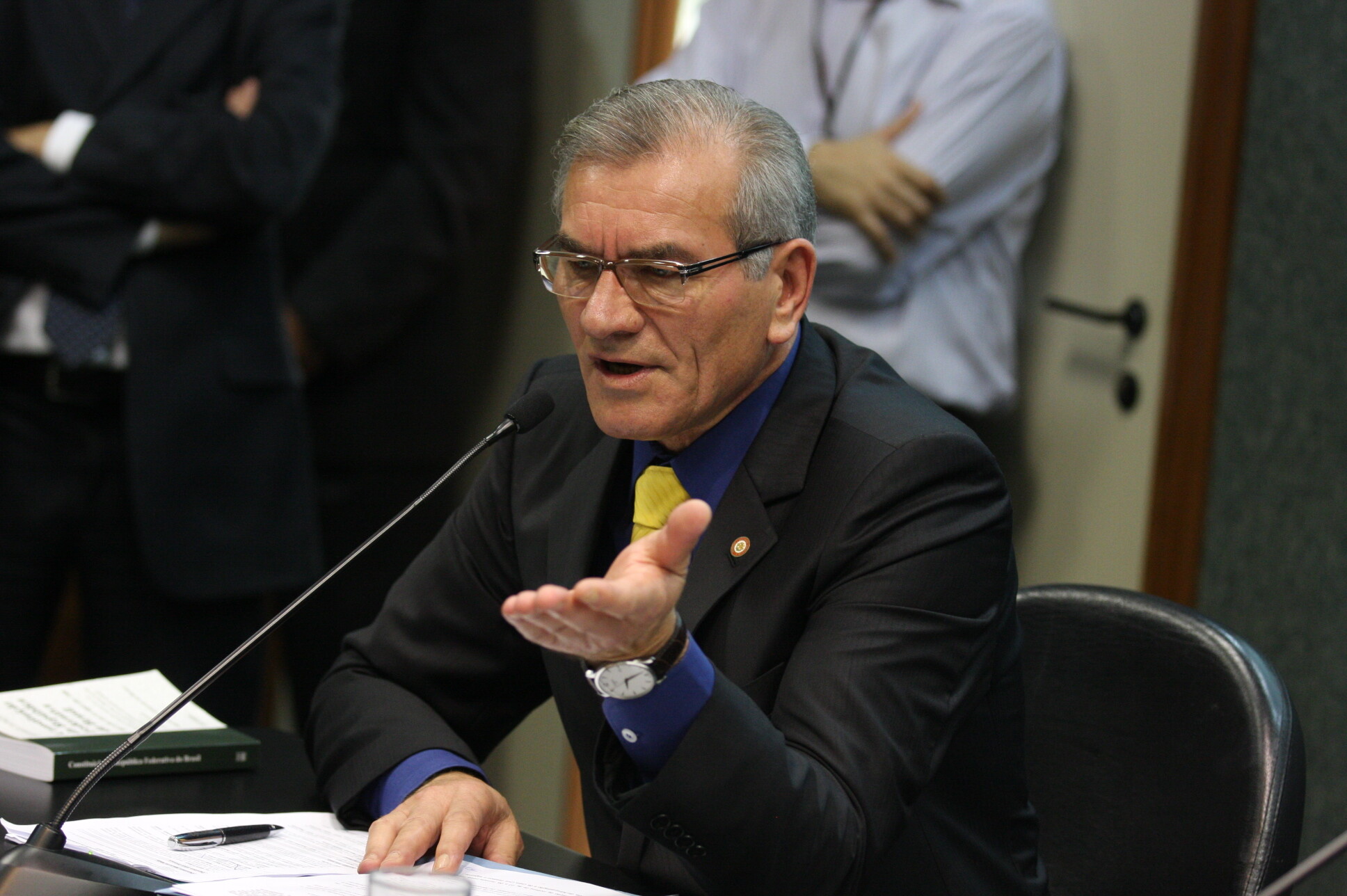 Deputado Silvio Dreveck