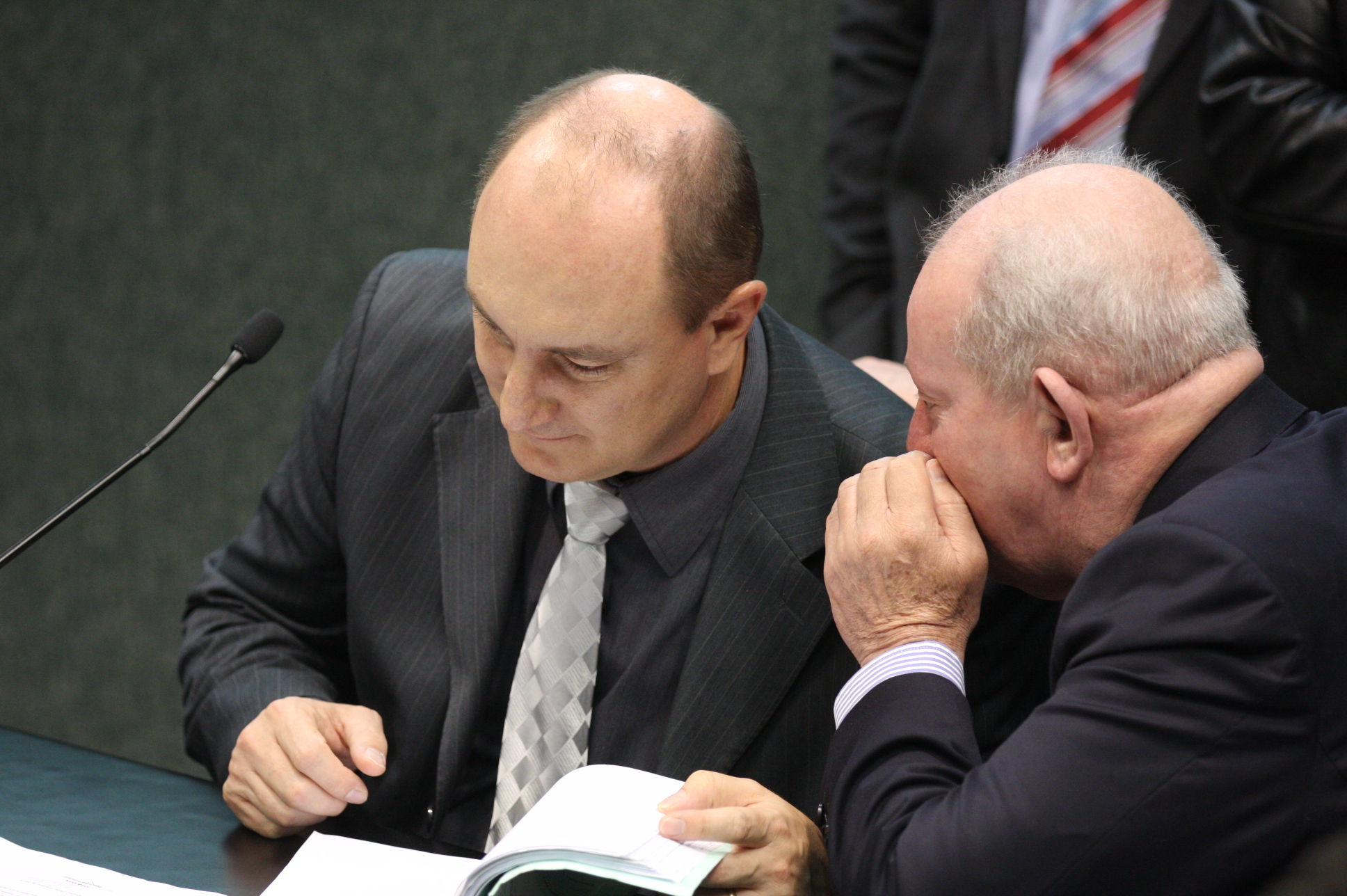 Comissão de Constituição e Justiça. Foto: Yuri Santos / Agência AL