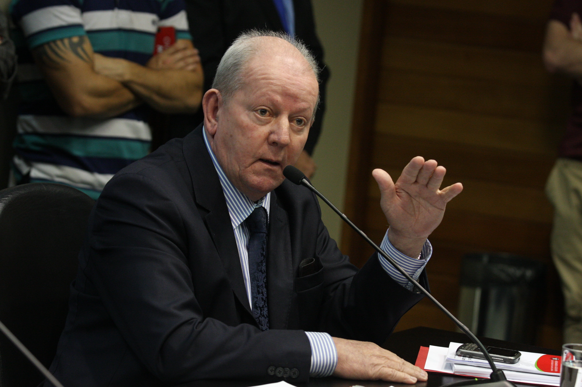 Comissão de Constituição e Justiça. Deputado Marcos Vieira (PSDB). Foto: Yuri Santos / Agência AL