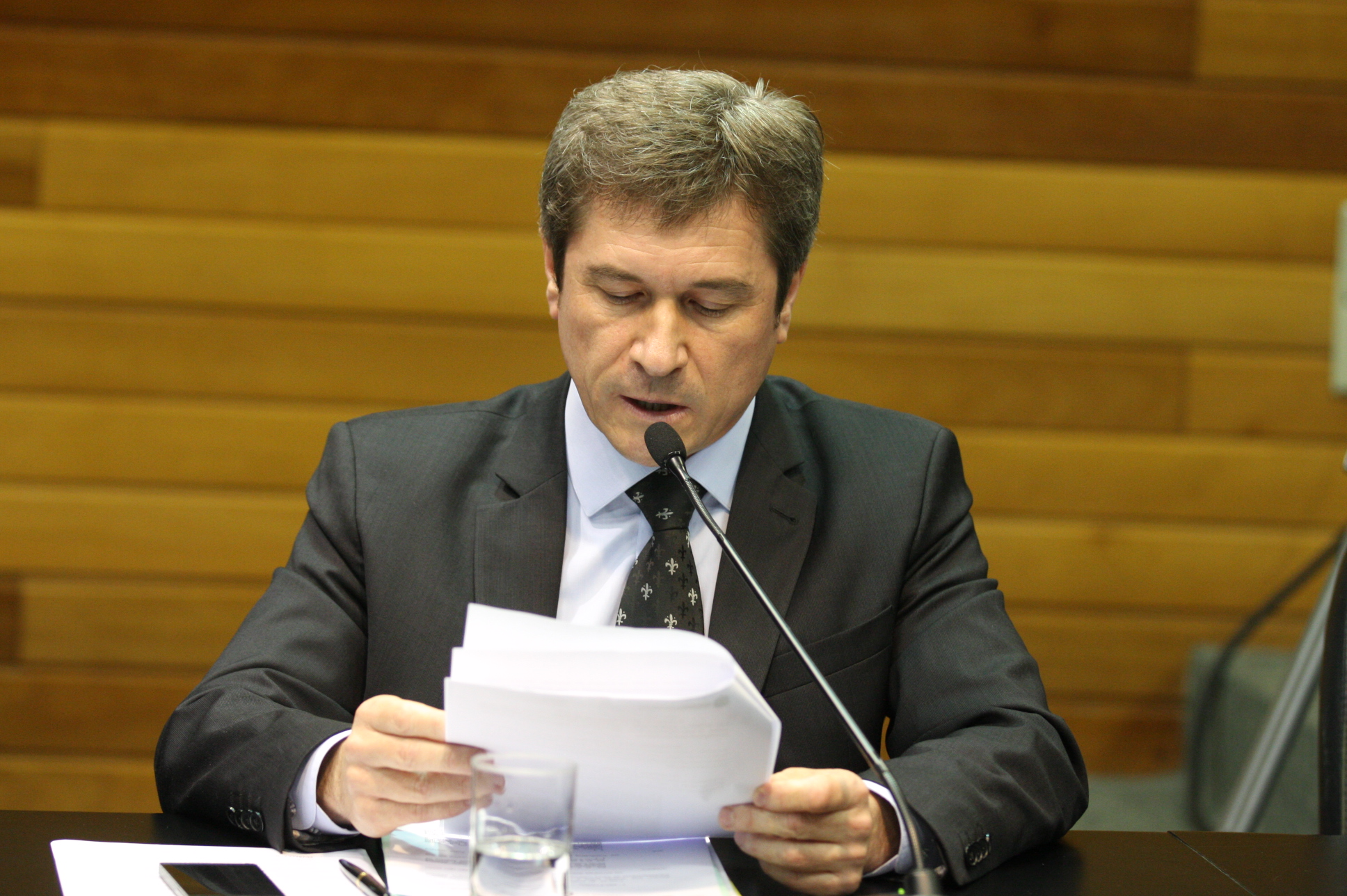 Comissão de Constituição e Justiça. Deputado José Nei Ascari (PSD). Foto: Yuri Santos / Agência AL