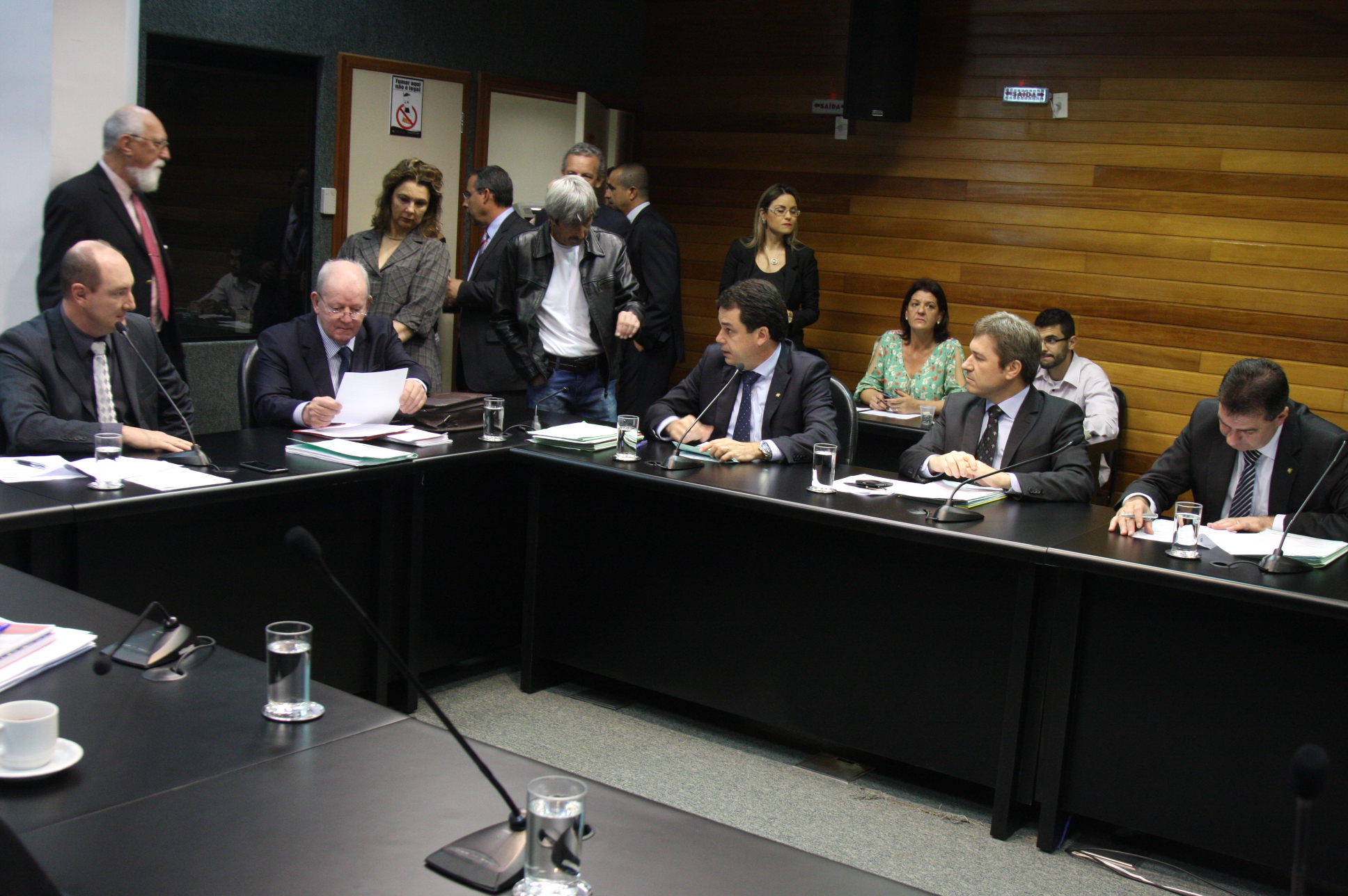 Comissão de Constituição e Justiça. Foto: Yuri Santos / Agência AL