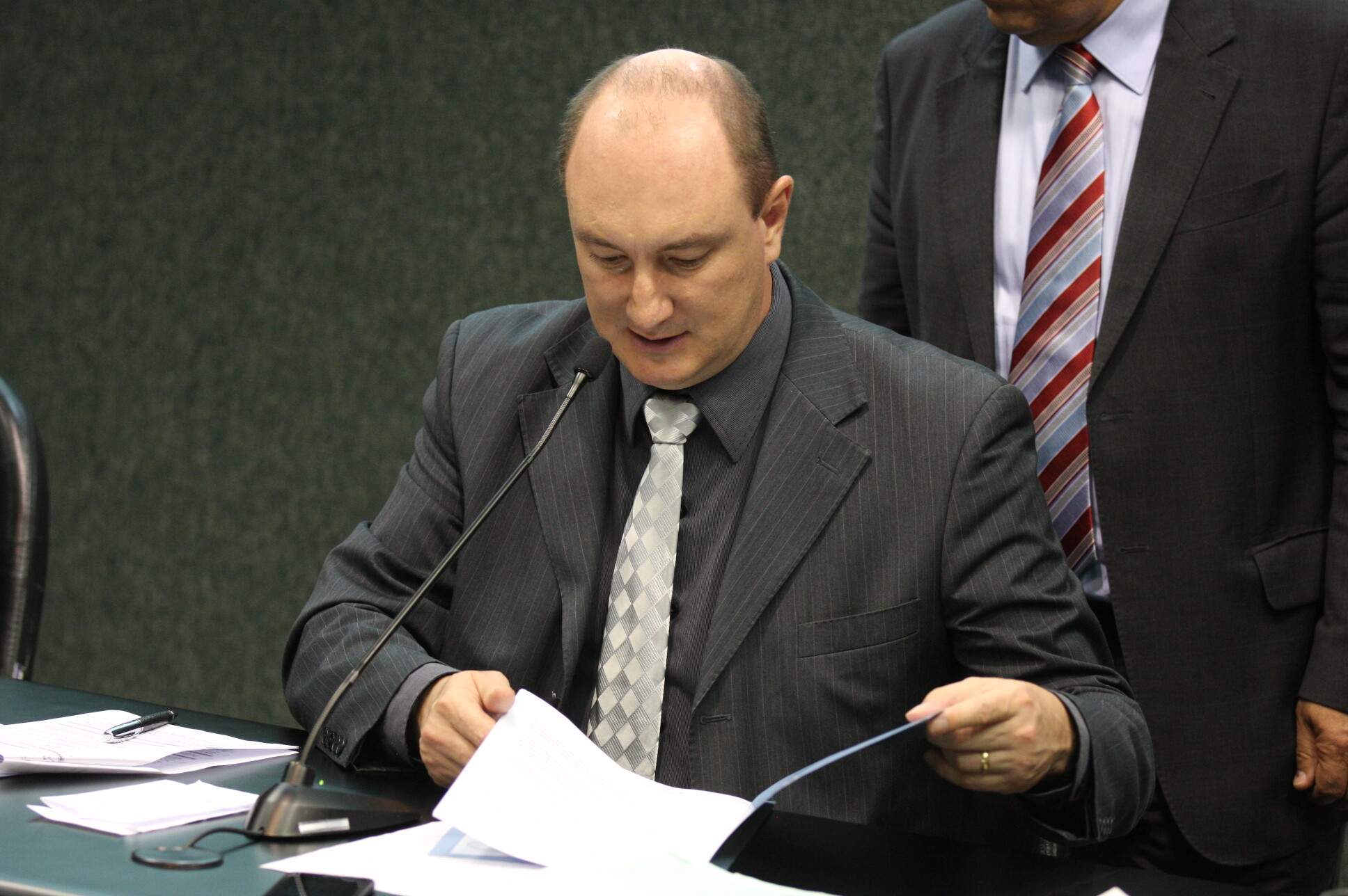 Deputado Mauro de Nadal, presidente da CCJ
