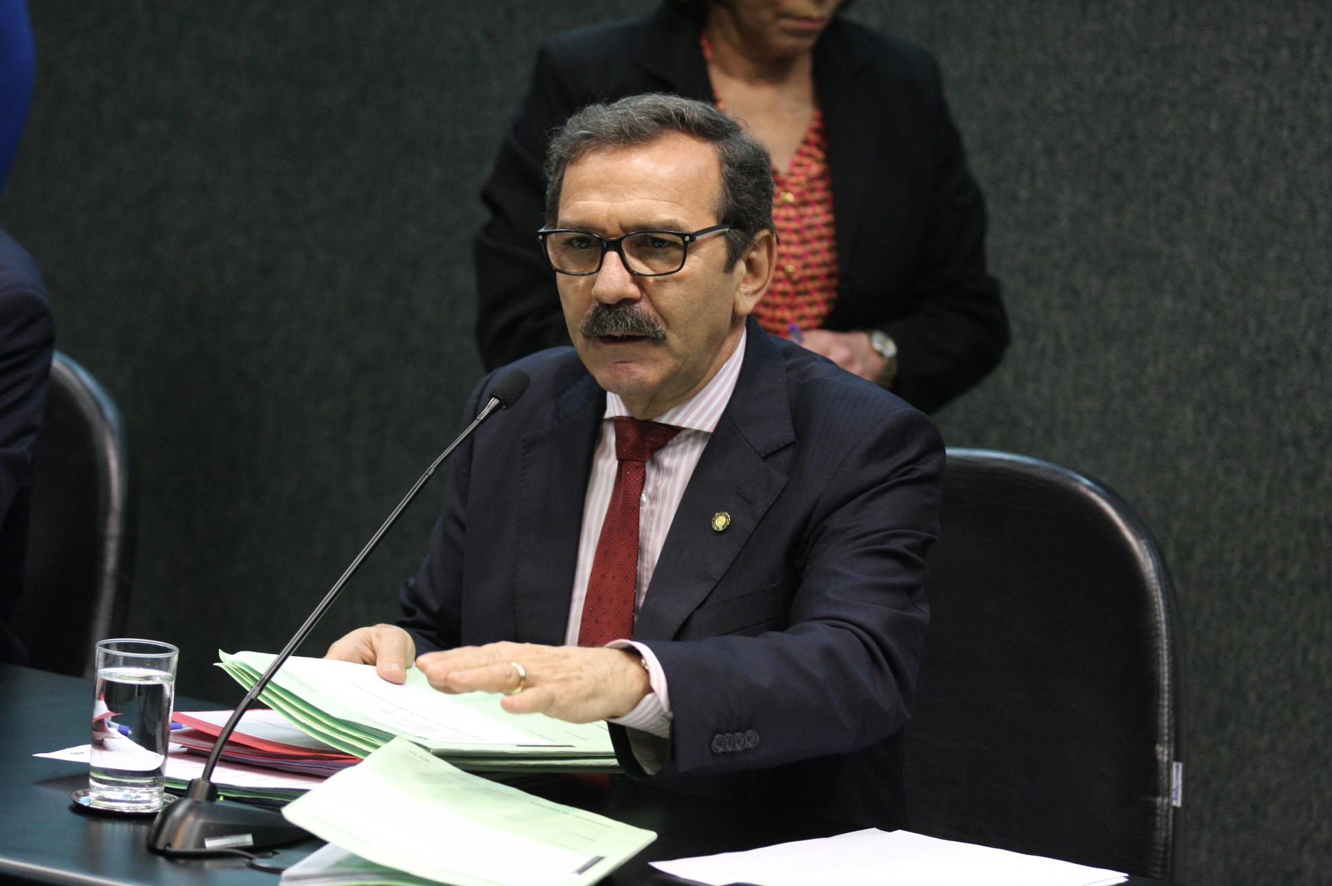 Comissão de Trabalho. Deputado Serafim Venzon (PSDB). Foto: Yuri Santos / Agência AL