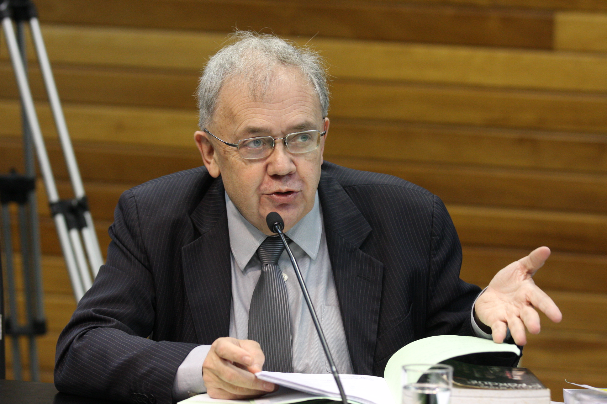 Comissão de Trabalho. Deputado Fernando Coruja (PMDB). Foto: Yuri Santos / Agência AL