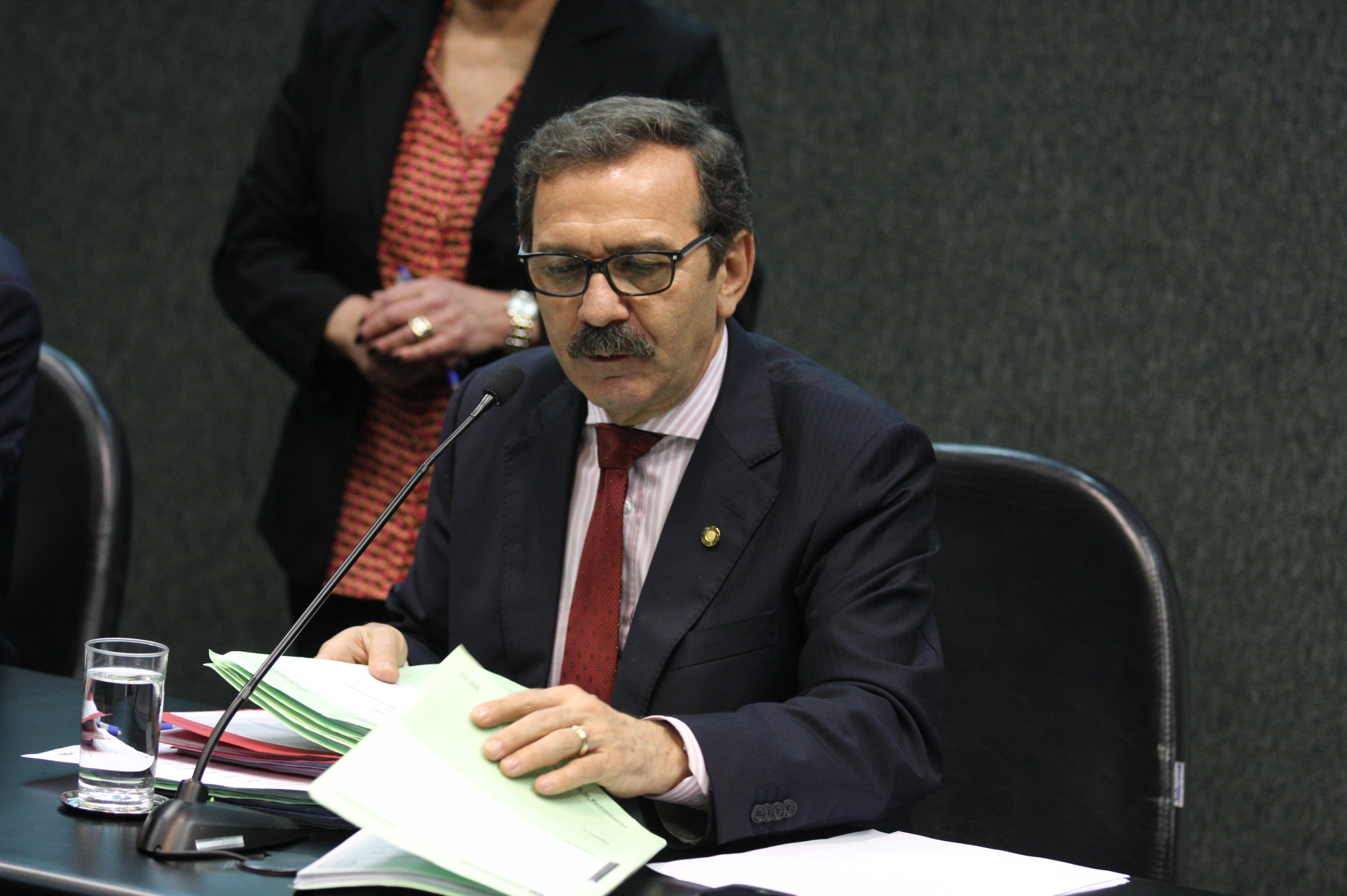 Comissão de Trabalho. Deputado Serafim Venzon (PSDB). Foto: Yuri Santos / Agência AL