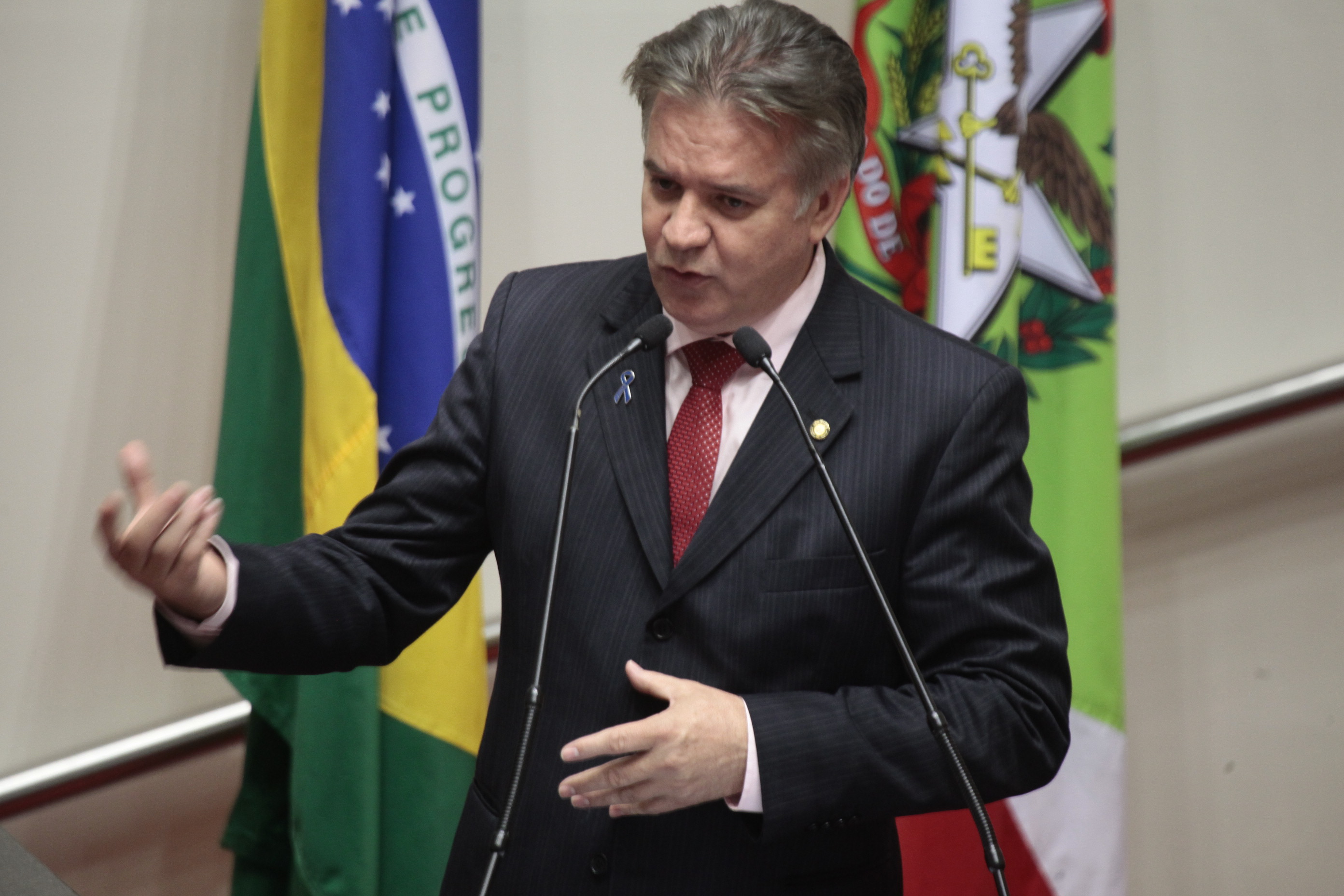 Sessão Ordinária. Deputado César Valduga (PCdoB) - Foto: Miriam Zomer/Agência AL