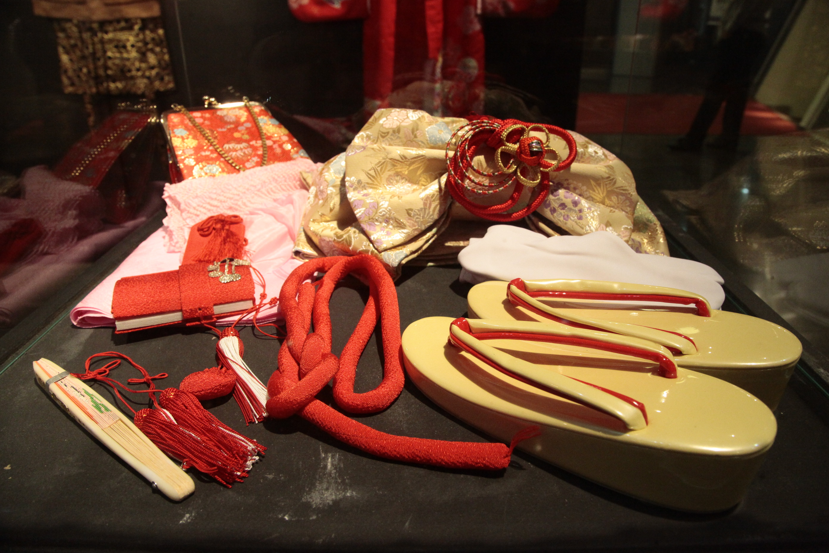 Abertura da Exposição Wakamiya-muru / Nipocultura da Semana Estadual Brasil-Japão.