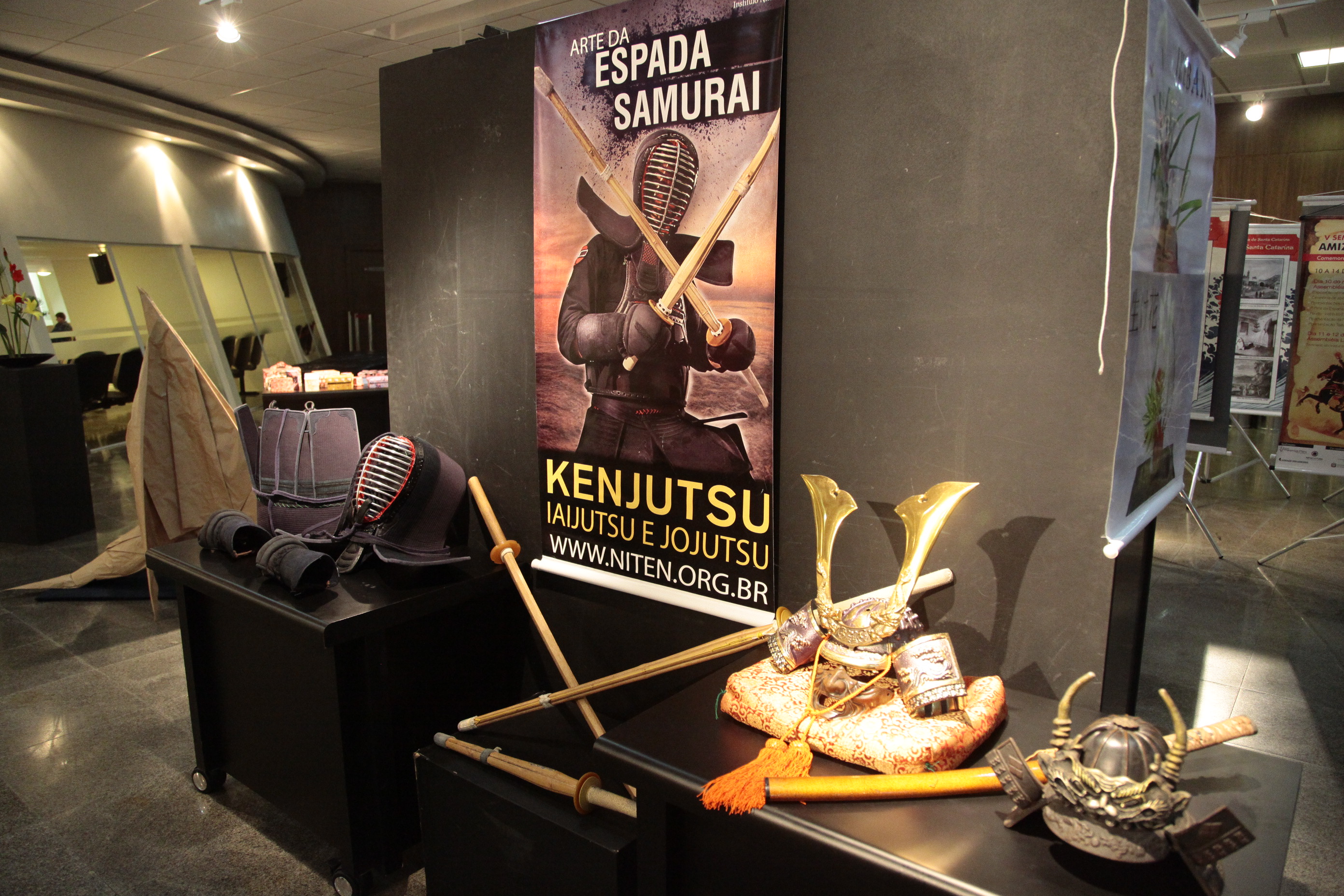 Abertura da Exposição Wakamiya-muru / Nipocultura da Semana Estadual Brasil-Japão.