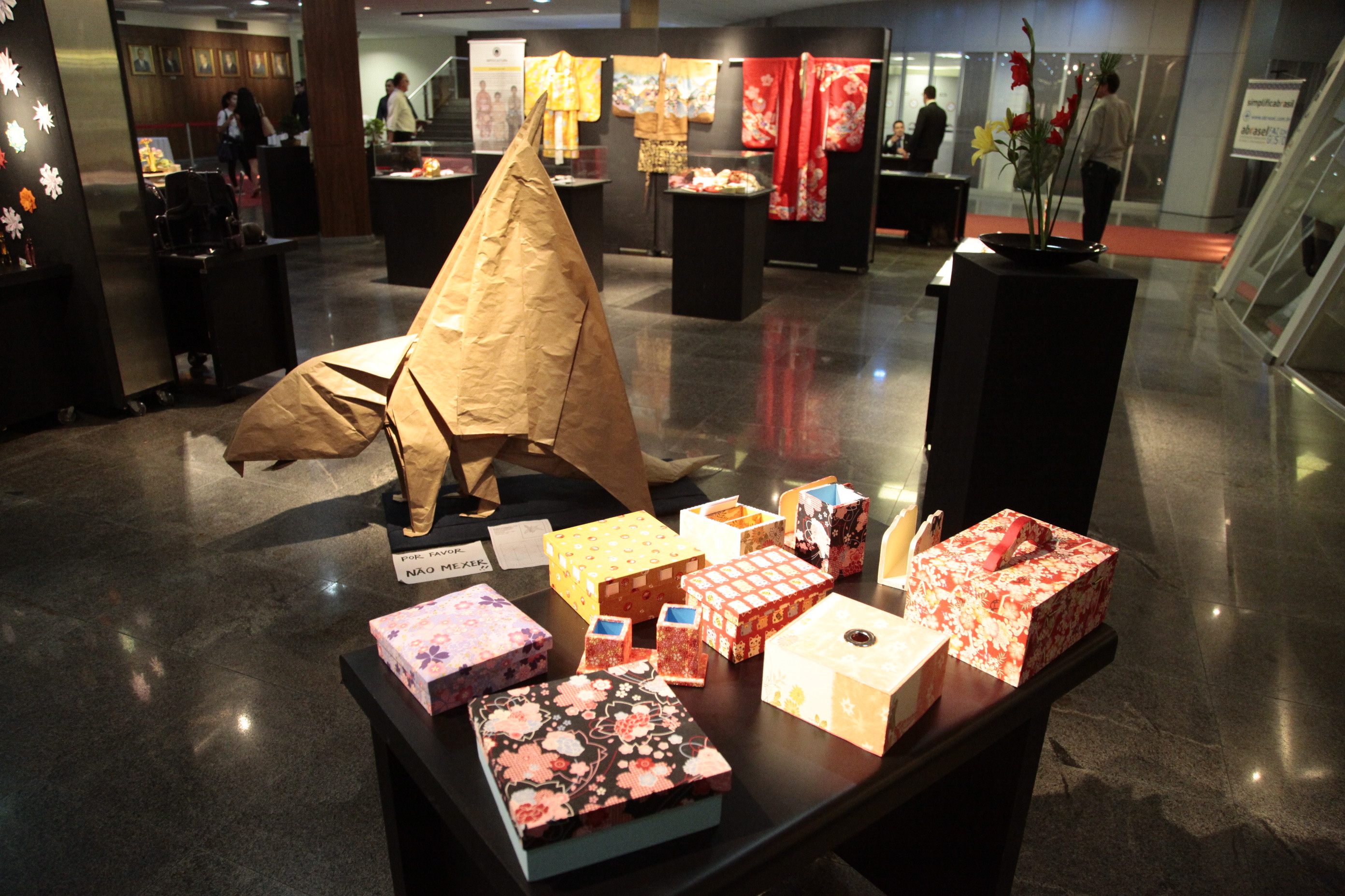 Abertura da Exposição Wakamiya-muru