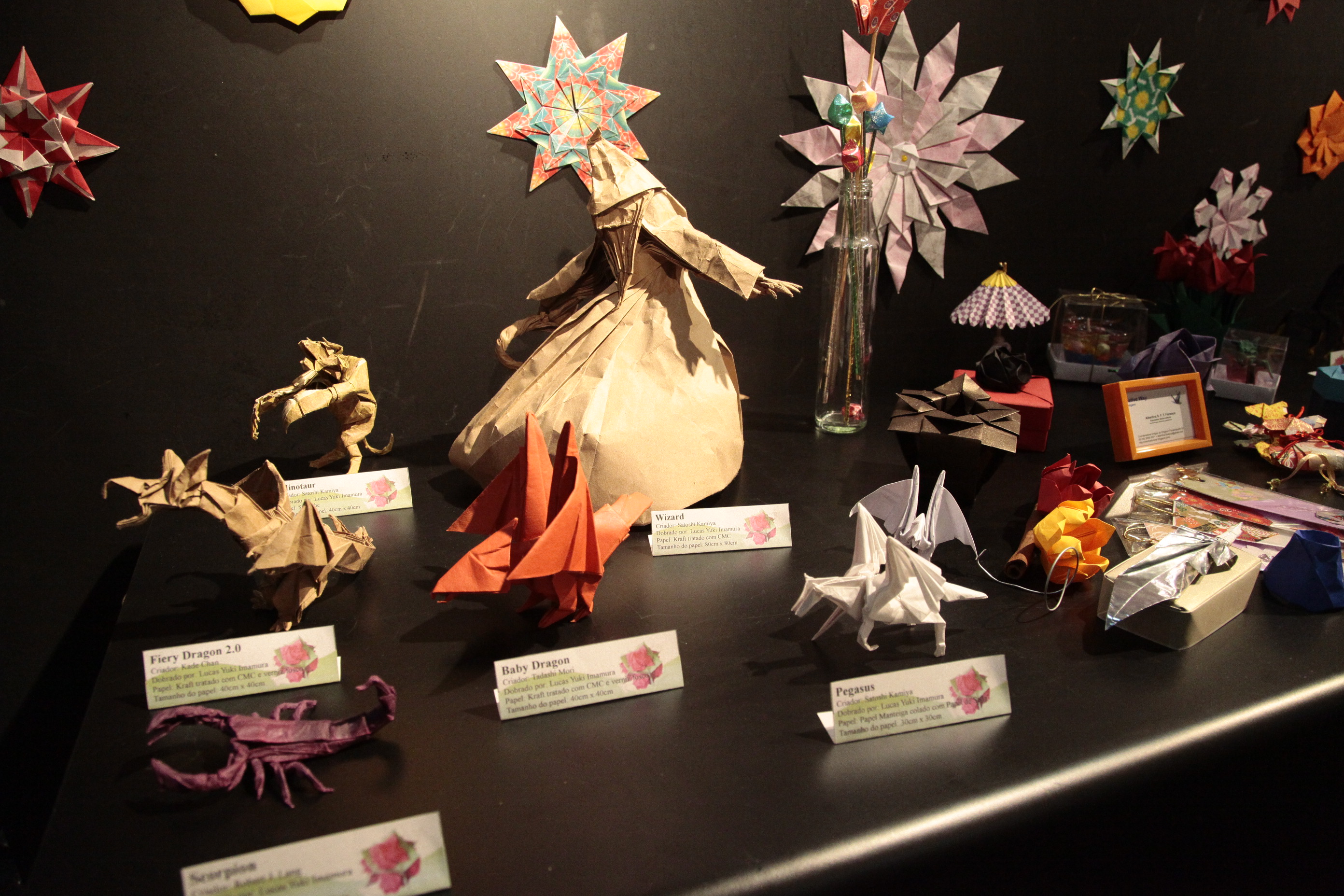 Abertura da Exposição Wakamiya-muru / Nipocultura da Semana Estadual Brasil-Japão.