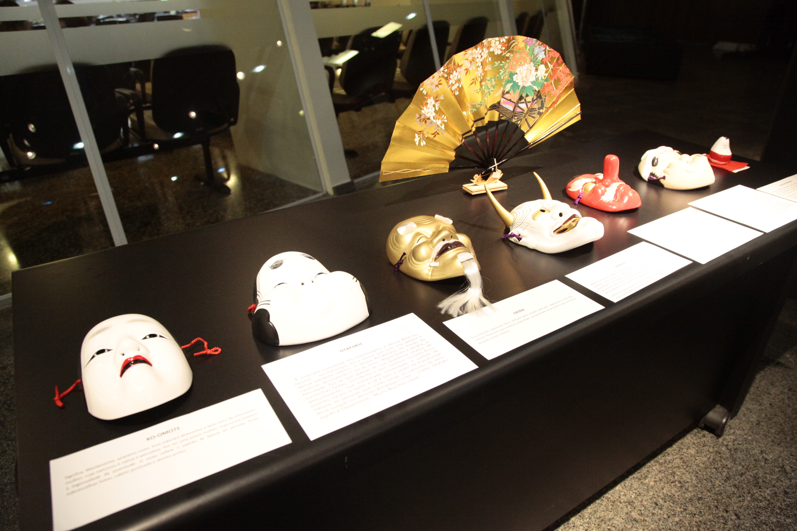 Abertura da Exposição Wakamiya-muru / Nipocultura da Semana Estadual Brasil-Japão.