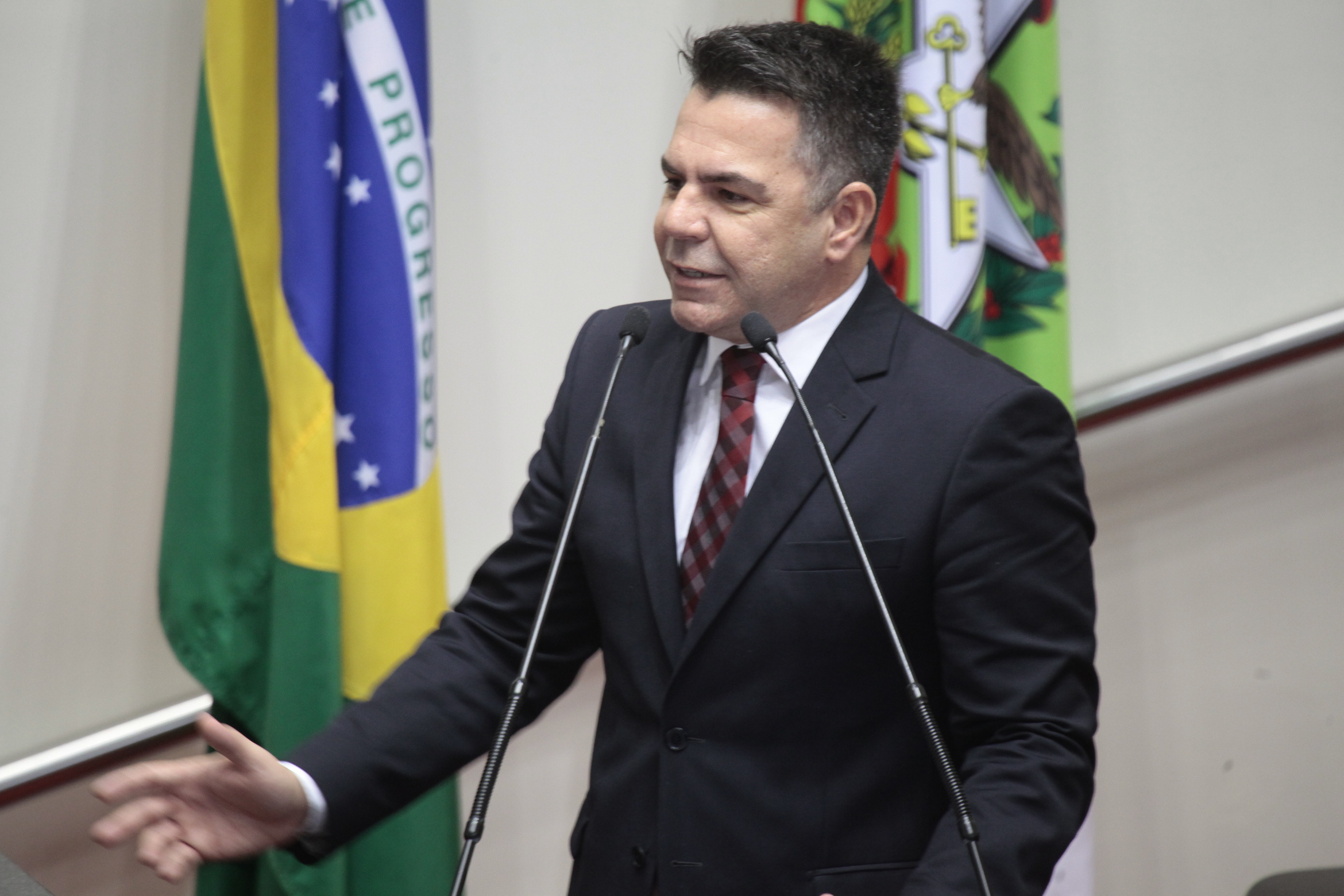 Sessão Ordinária. Deputado Luiz Fernando Vampiro (PMDB) Foto: Miriam Zomer/Agência AL