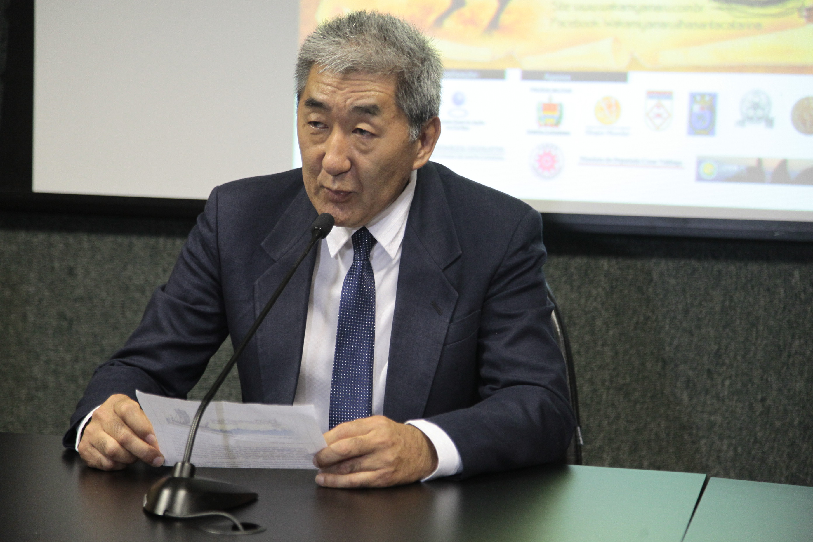 Nipocultura da Semana Estadual Brasil-Japão.