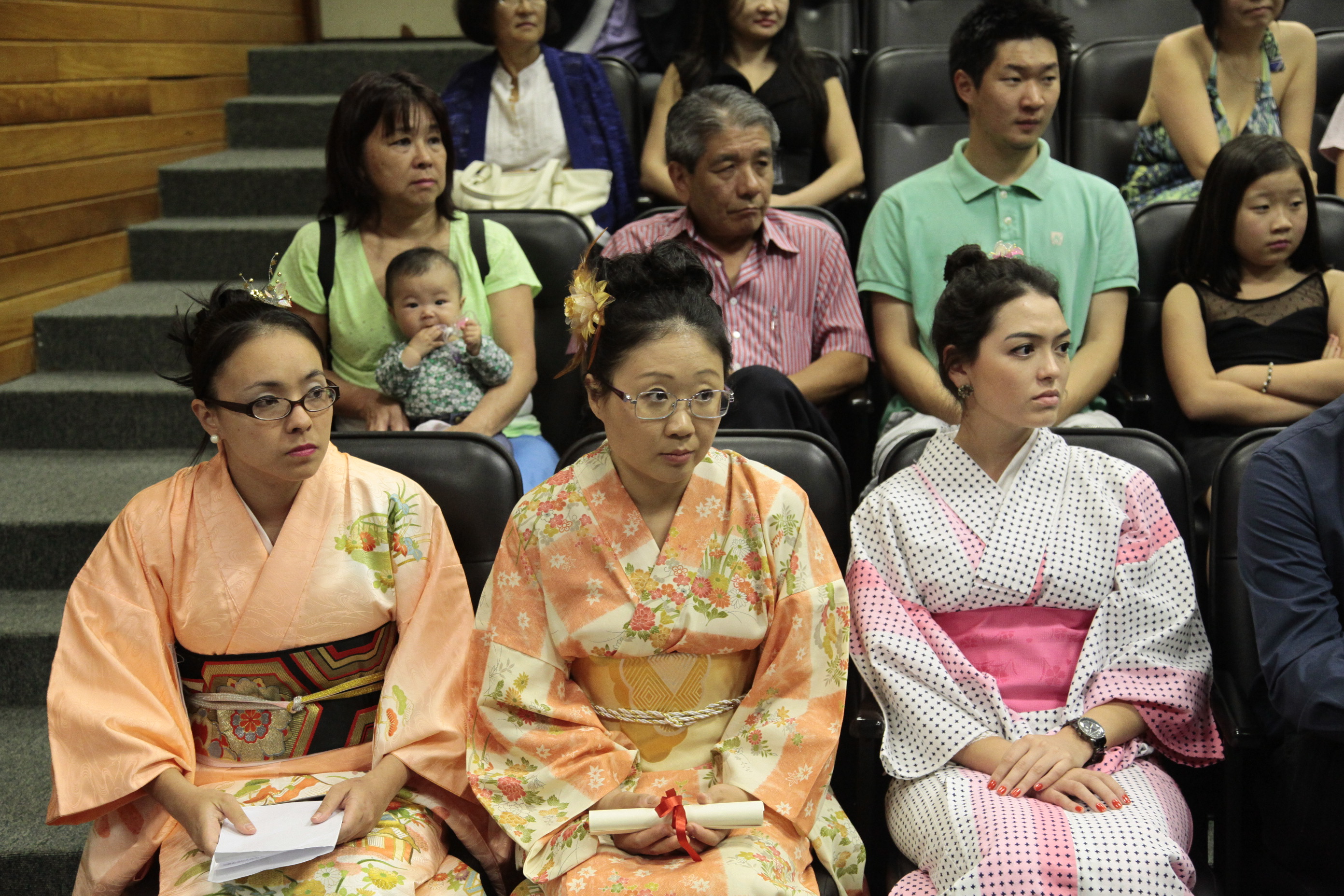 Nipocultura da Semana Estadual Brasil-Japão.