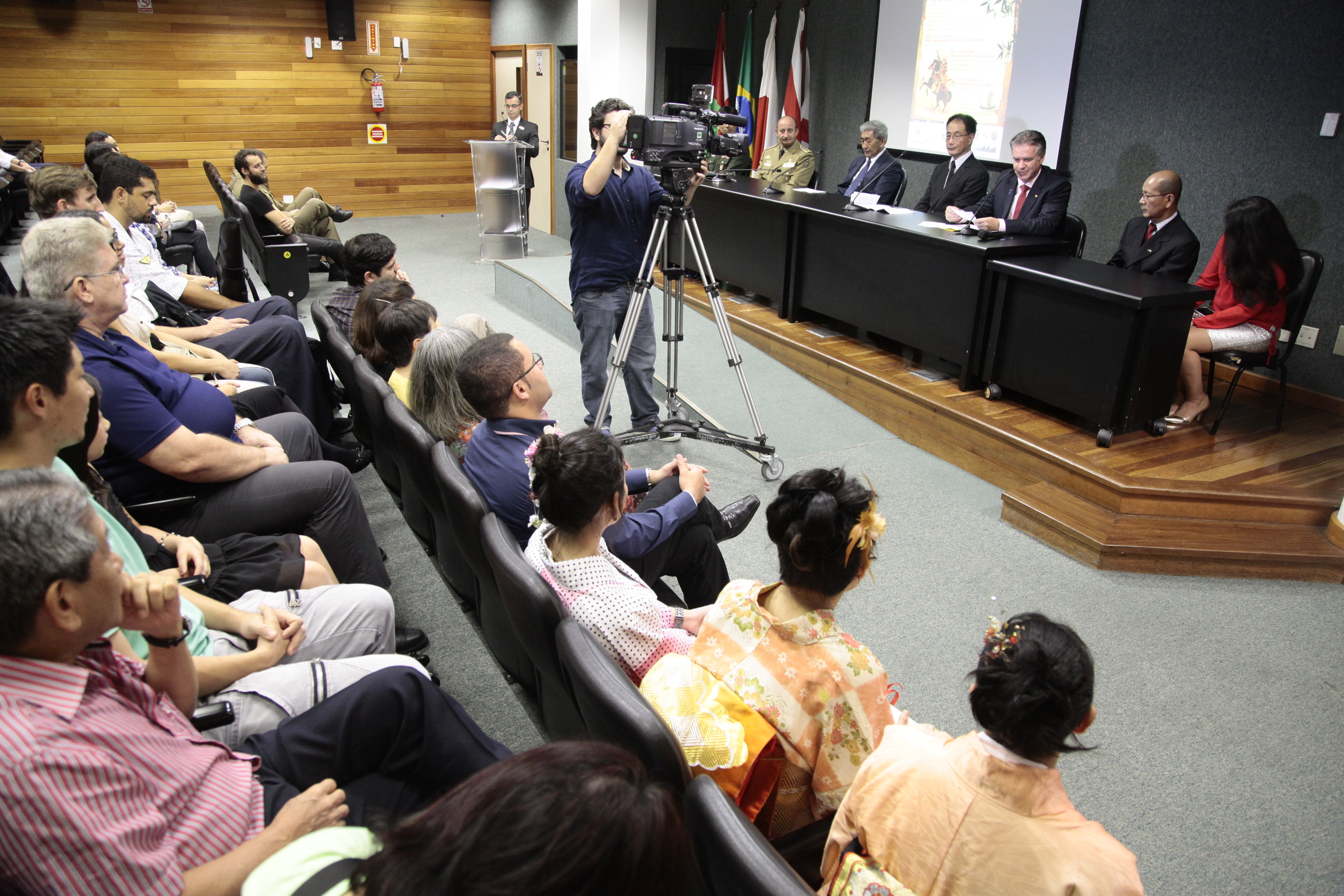 Nipocultura da Semana Estadual Brasil-Japão.