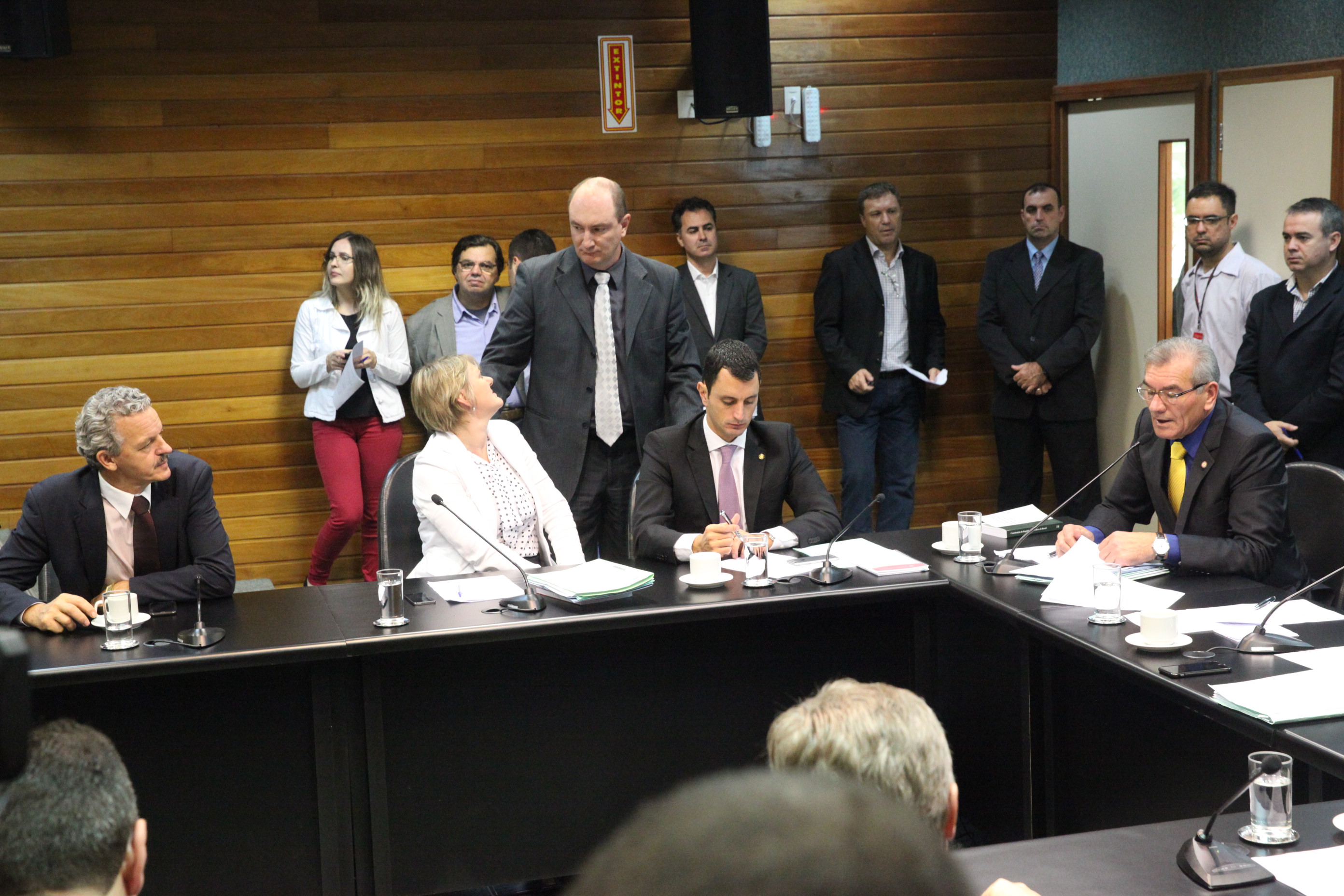 Reunião da Comissão de Constituição e Justiça. Foto: Jonas Lemos / Agência AL
