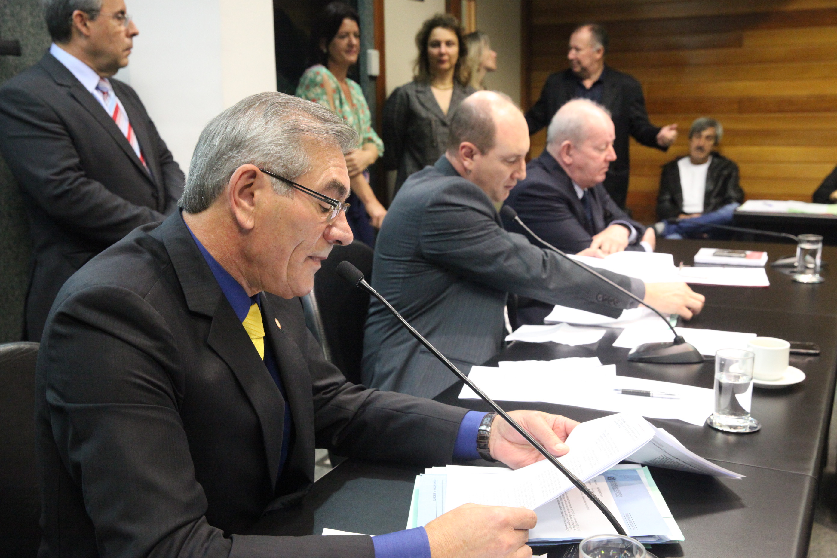 Reunião da Comissão de Constituição e Justiça. Foto: Jonas Lemos / Agência AL
