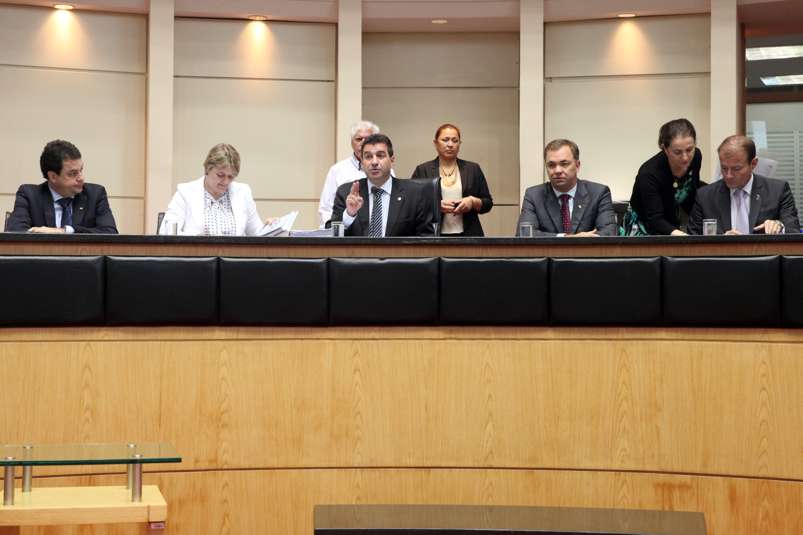 Reunião da Comissão de Educação. Foto: Fábio Queiroz / Agência AL