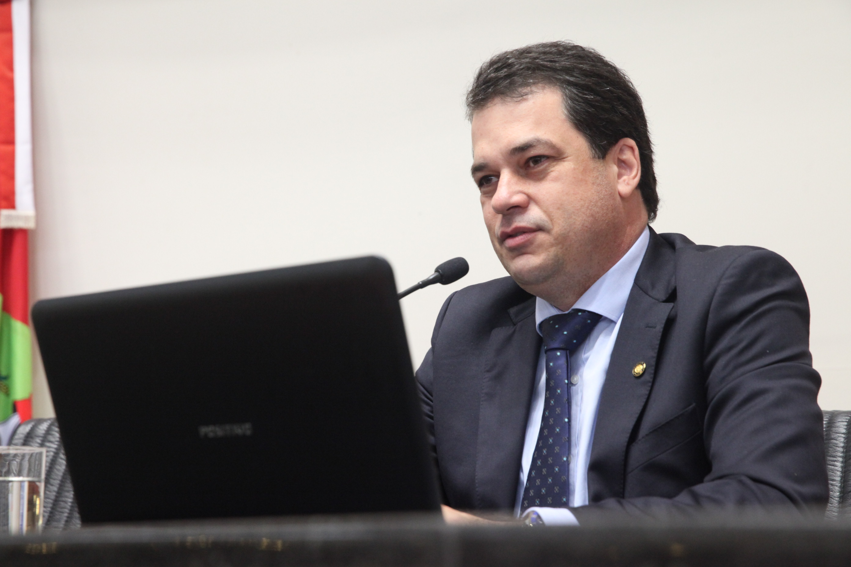 Reunião da Comissão de Educação. Foto: Fábio Queiroz / Agência AL