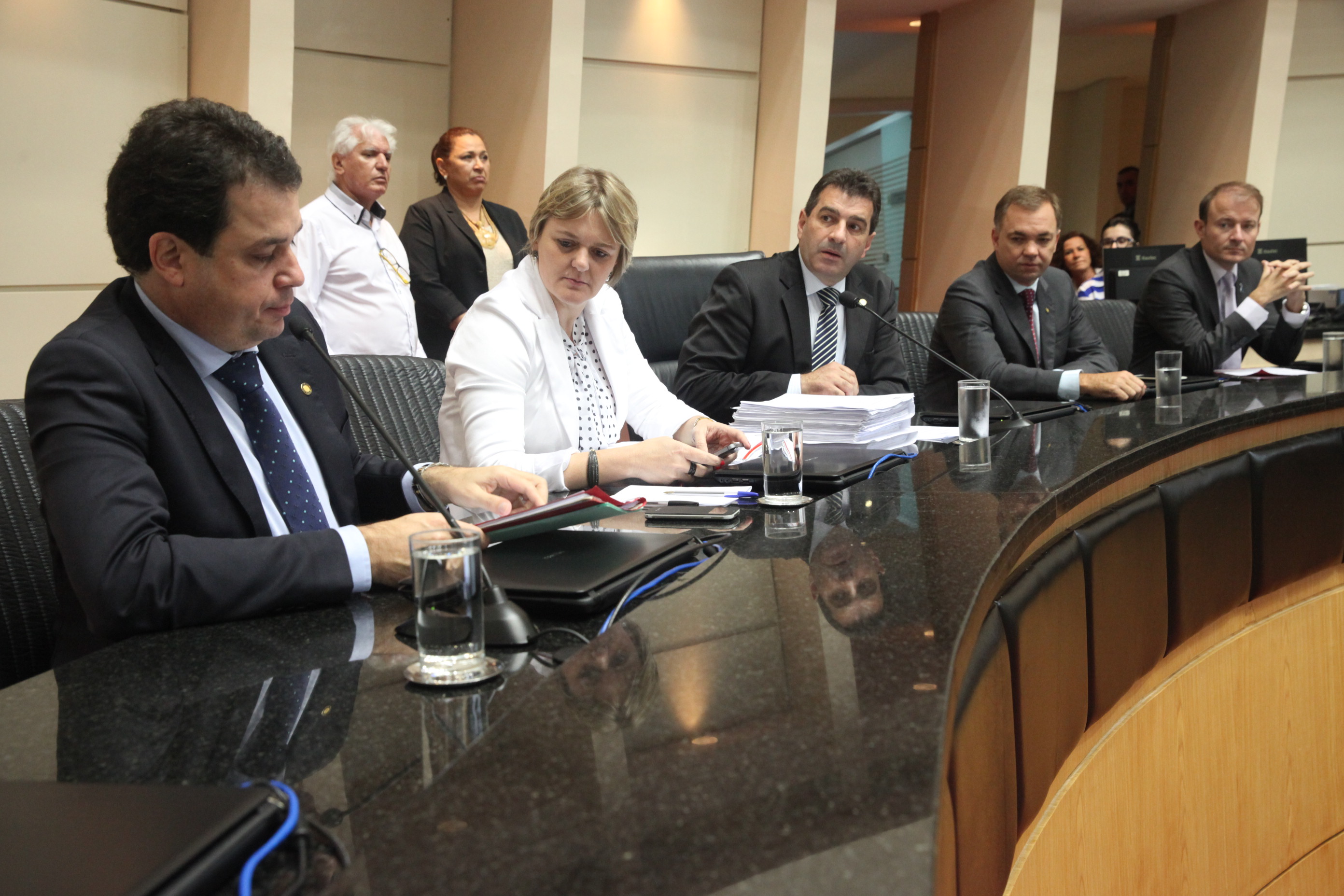 Reunião da Comissão de Educação. Foto: Fábio Queiroz / Agência AL