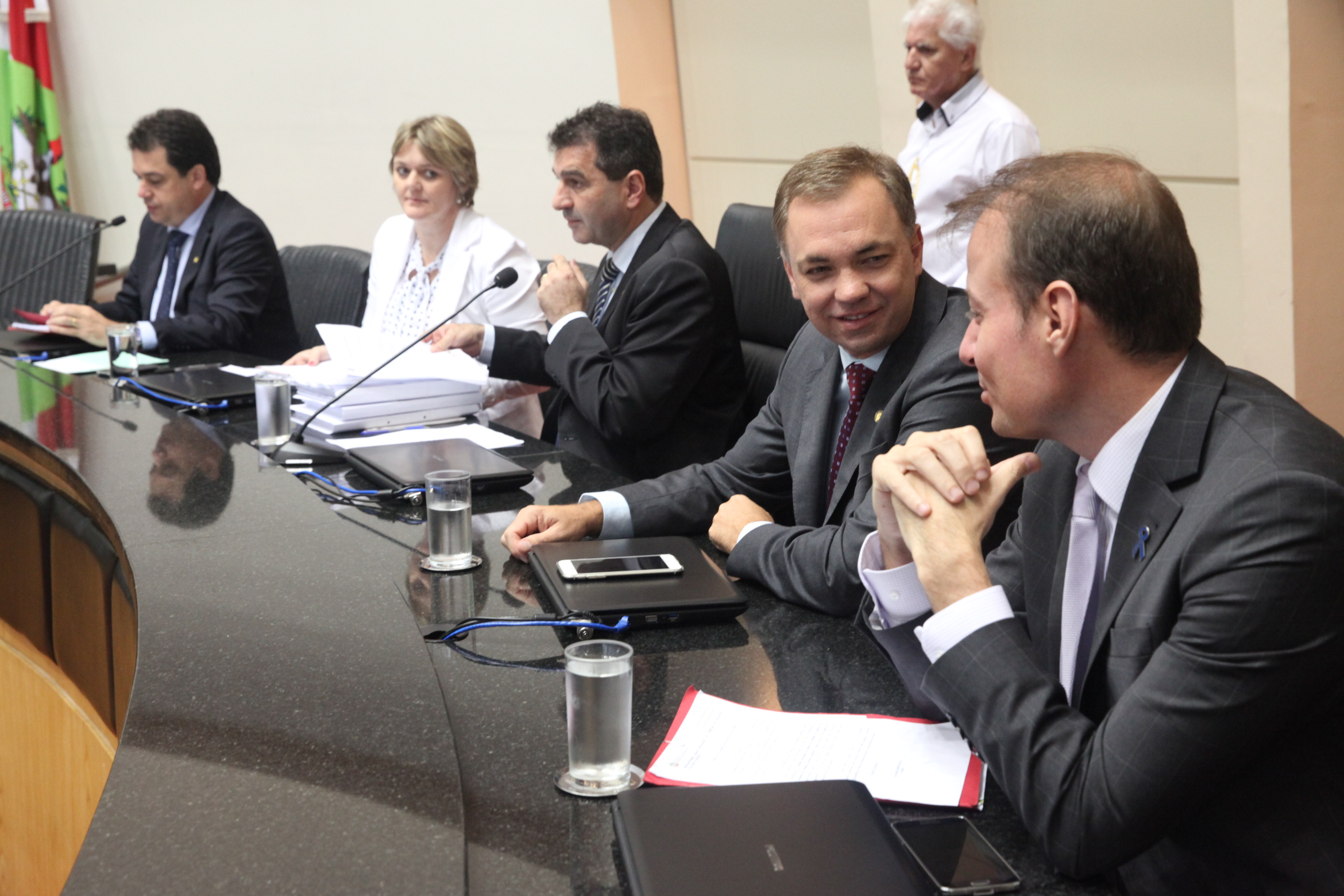 Reunião da Comissão de Educação. Foto: Fábio Queiroz / Agência AL