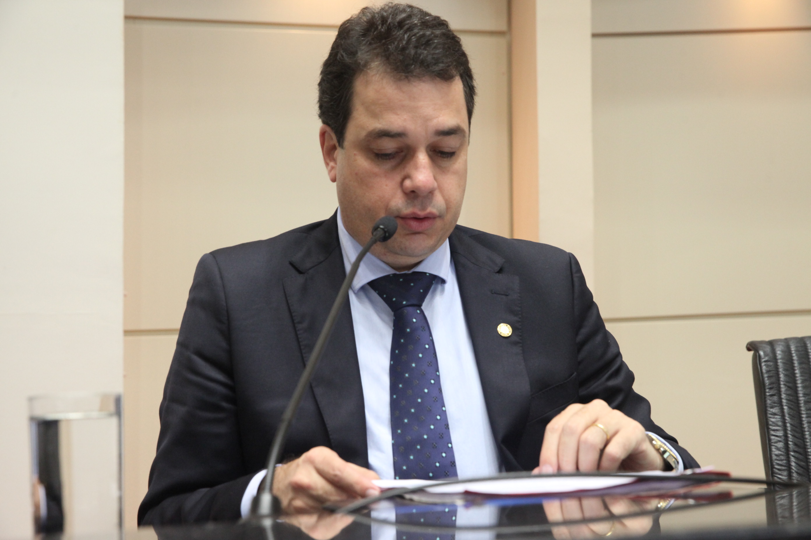 Reunião da Comissão de Educação. Foto: Fábio Queiroz / Agência AL