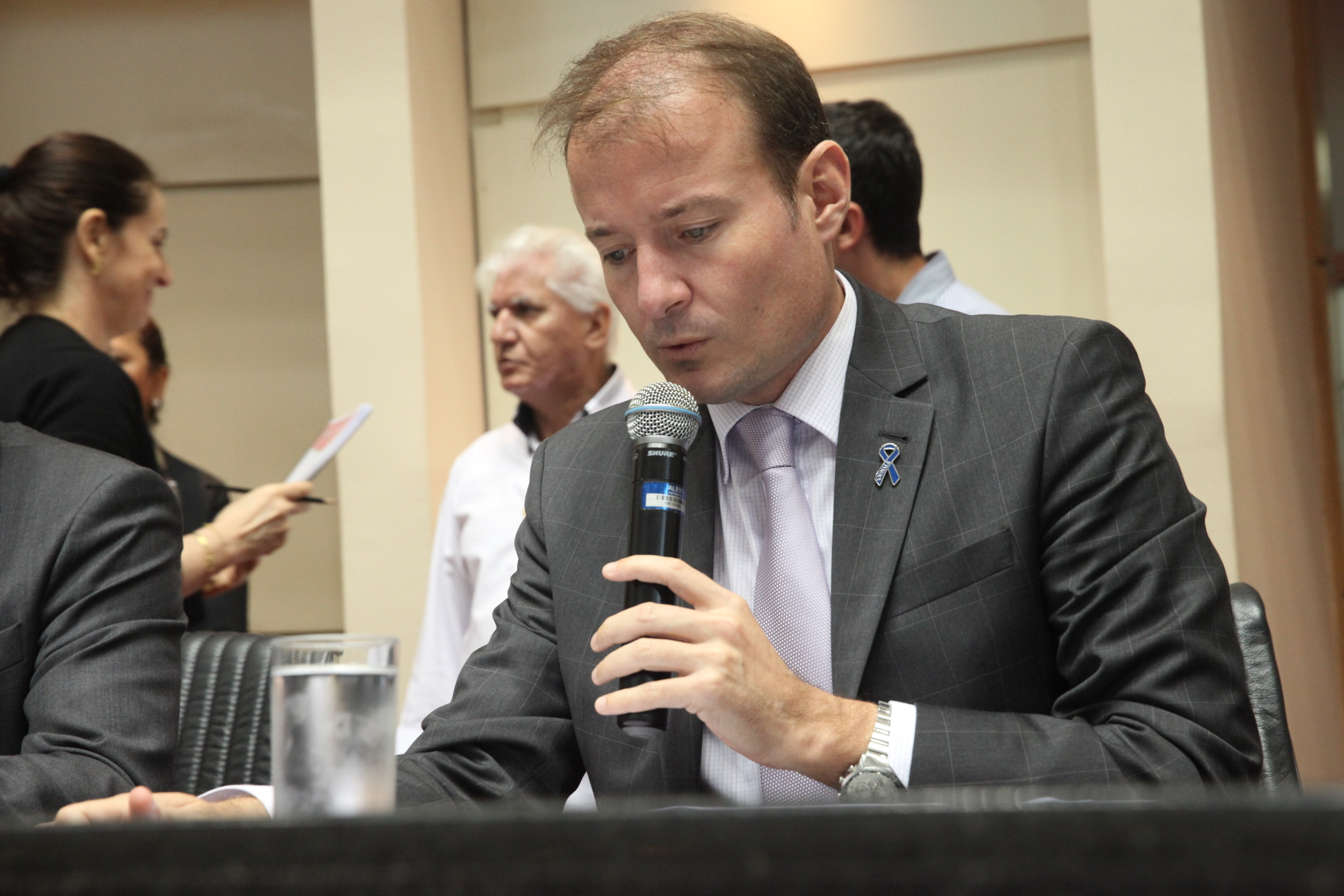 Reunião da Comissão de Educação. Foto: Fábio Queiroz / Agência AL