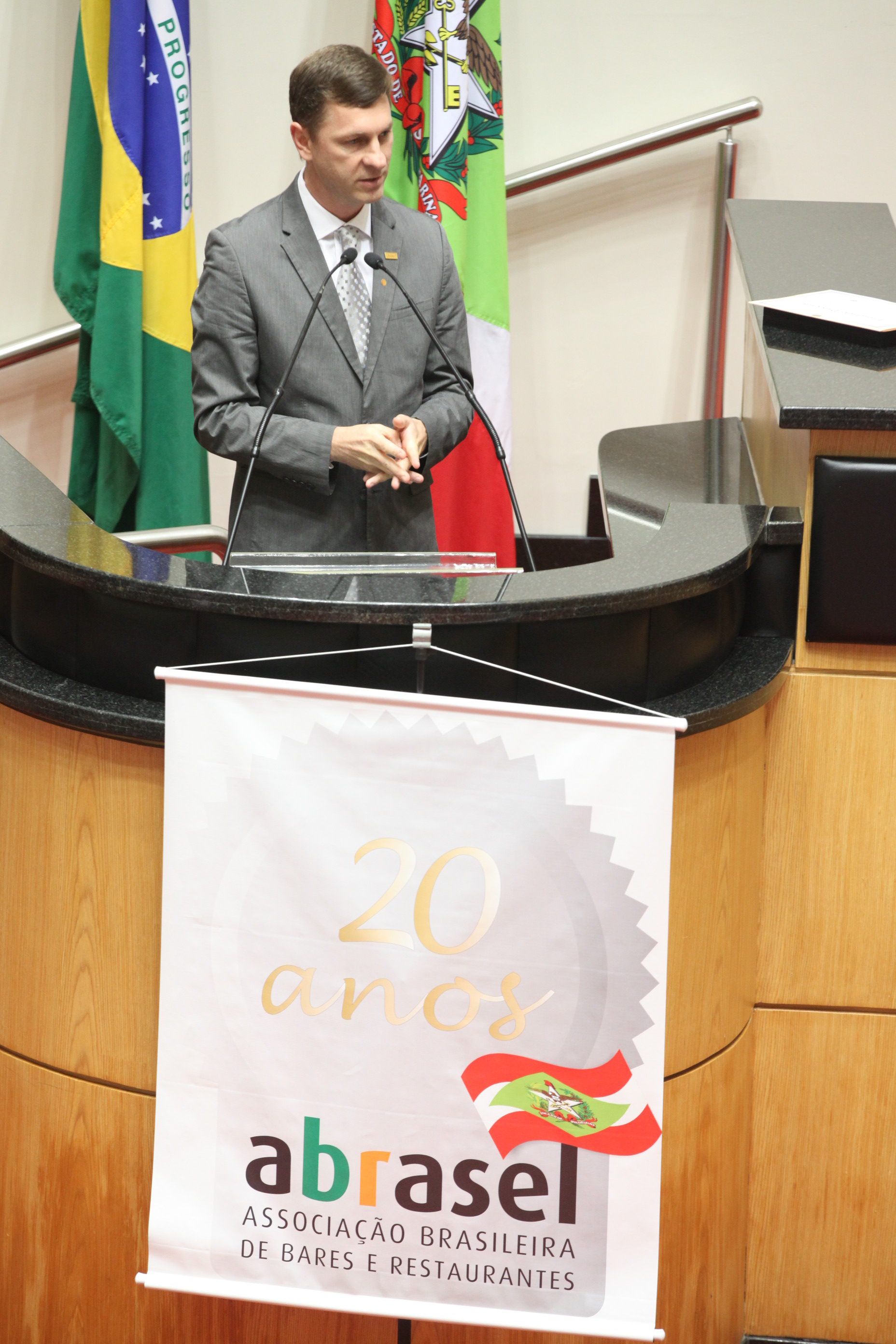 Sessão Especial - Abrasel. Foto: Fábio Queiroz / Agência AL