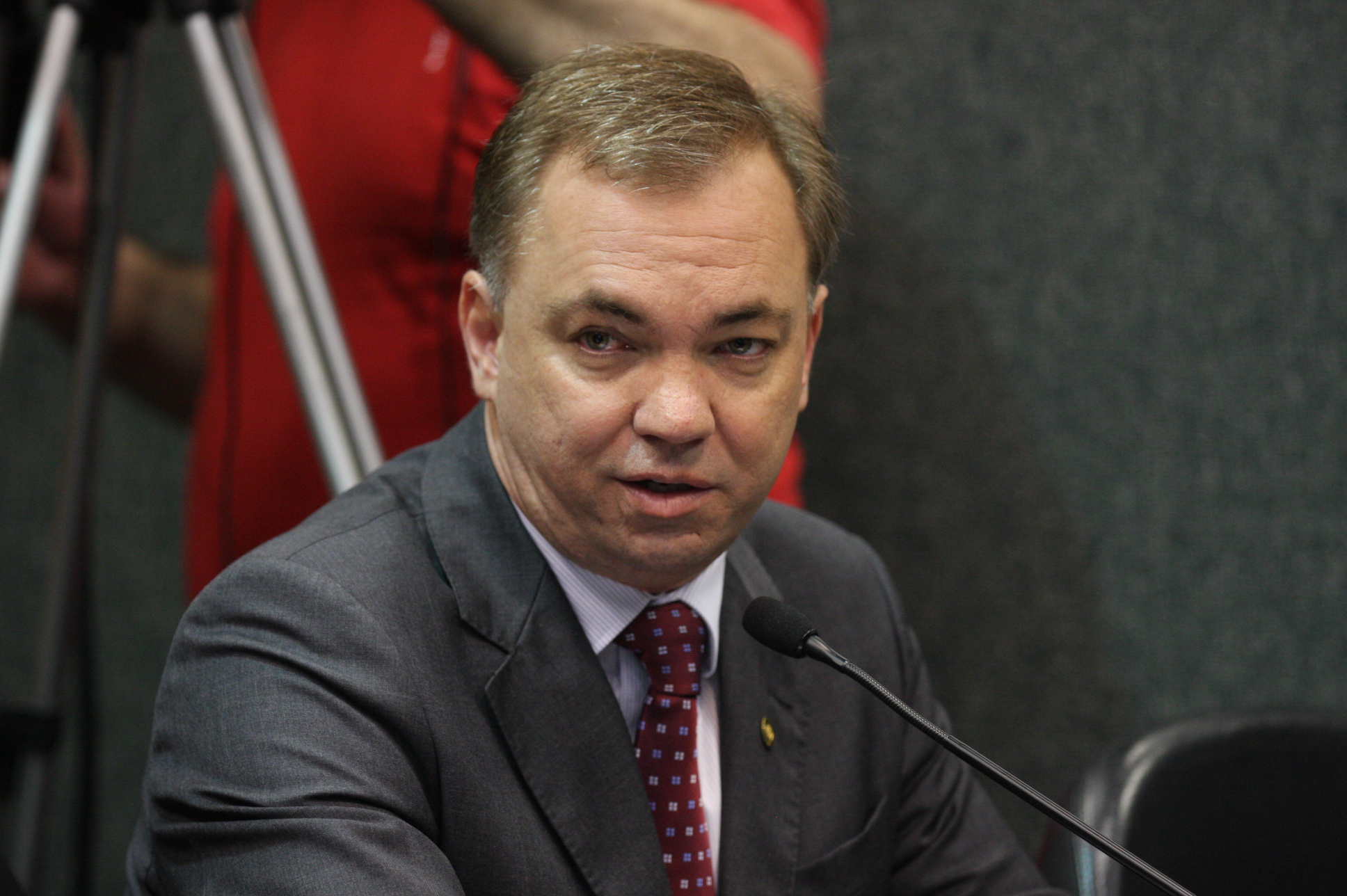 Comissão de Finanças e Tributação. Deputado Gean Loureiro (PMDB). Foto: Yuri Santos / Agência AL