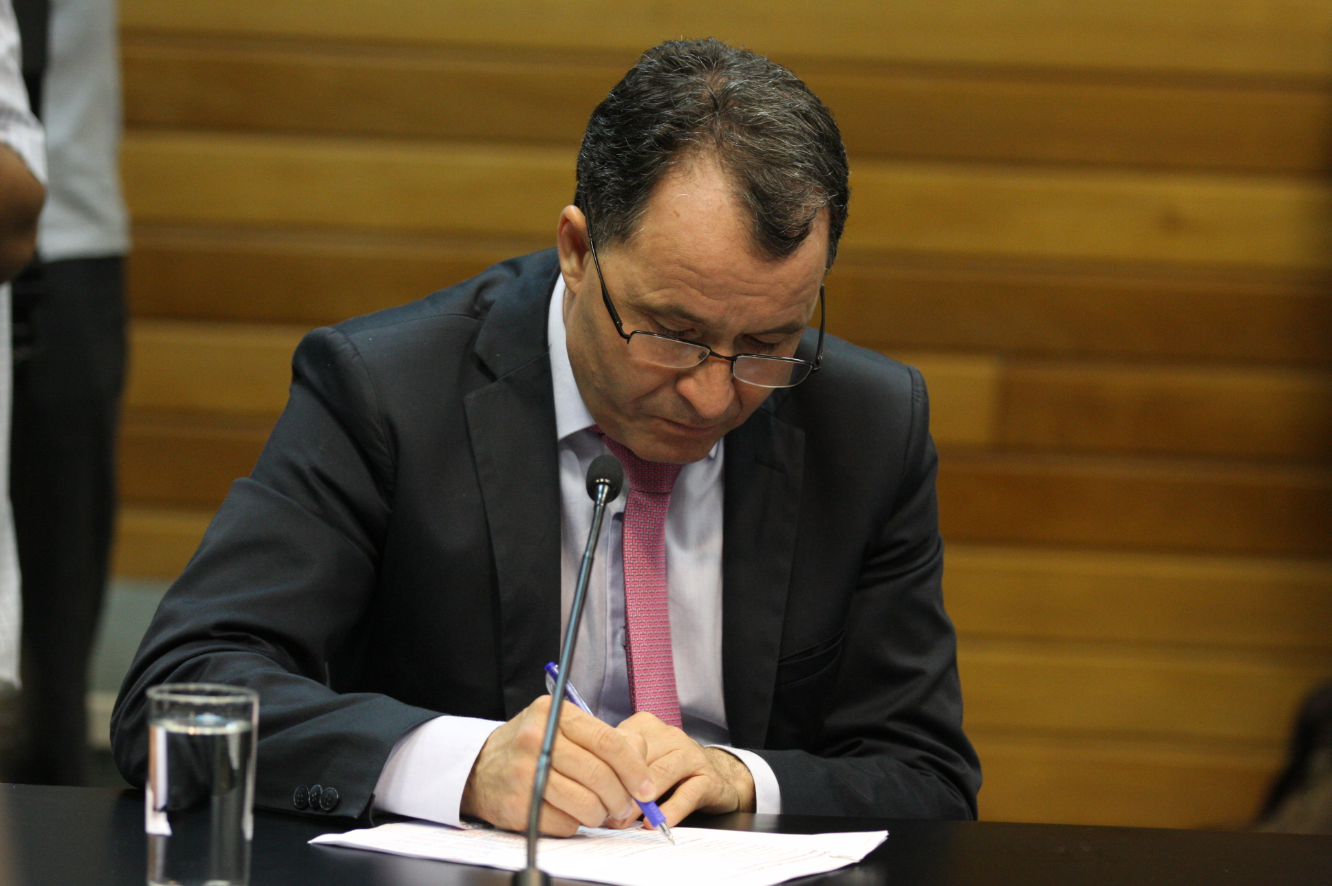 Comissão de Finanças e Tributação. Deputado Darci de Matos (PSD). Foto: Yuri Santos / Agência AL