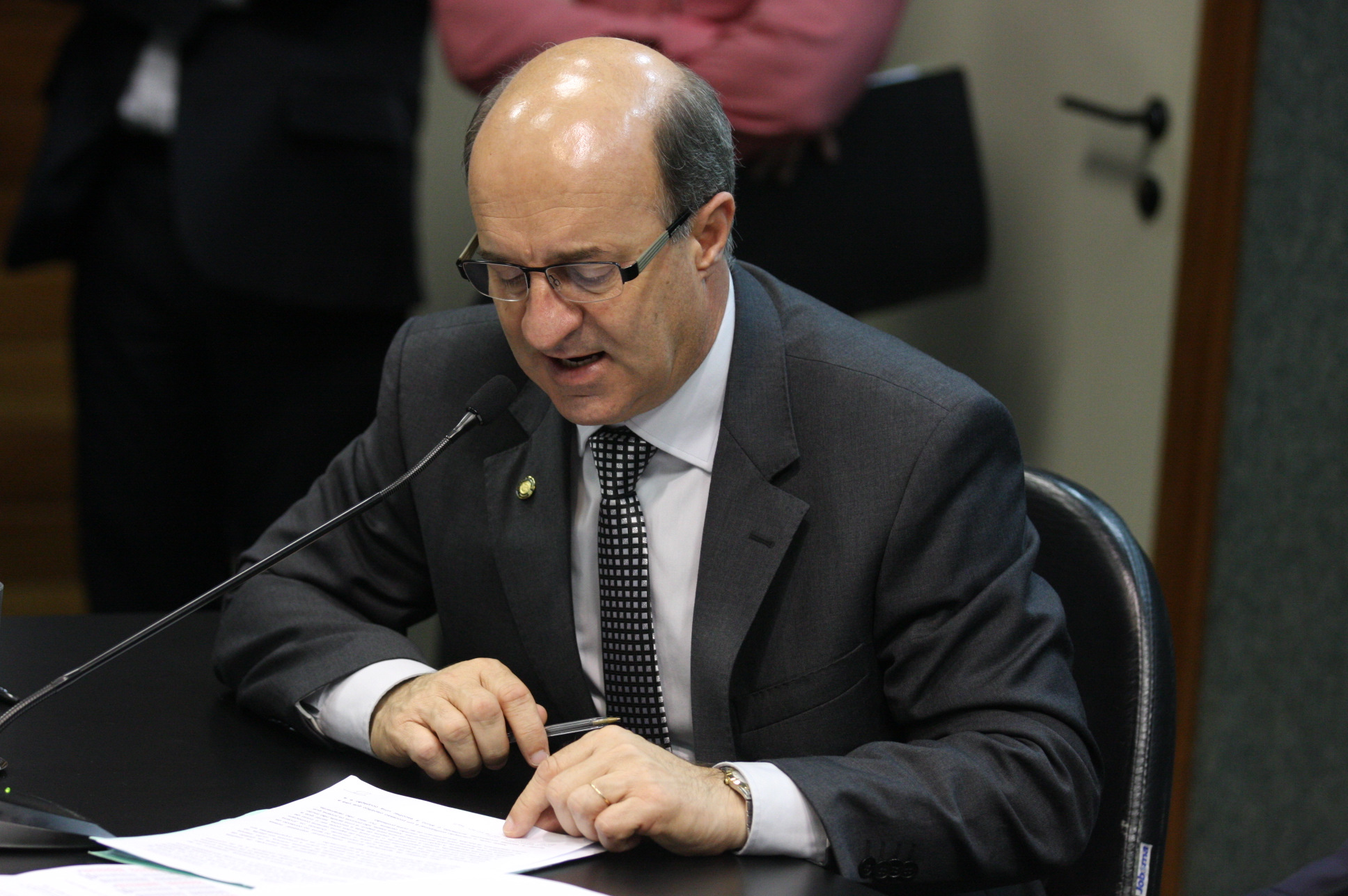 Comissão de Finanças e Tributação. Deputado José Milton Scheffer (PP). Foto: Yuri Santos / Agência AL