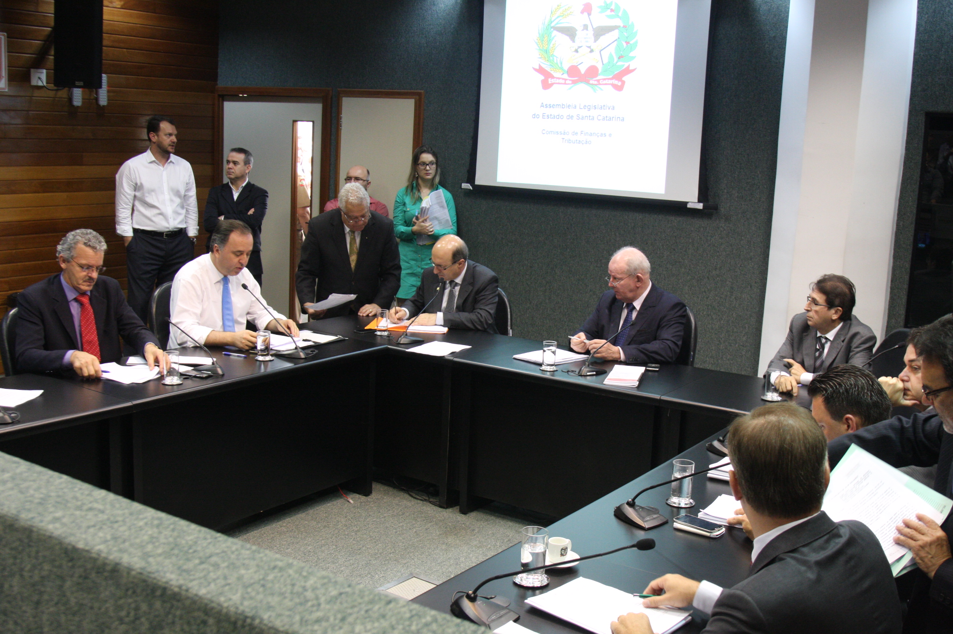 Comissão de Finanças e Tributação. Foto: Yuri Santos / Agência AL