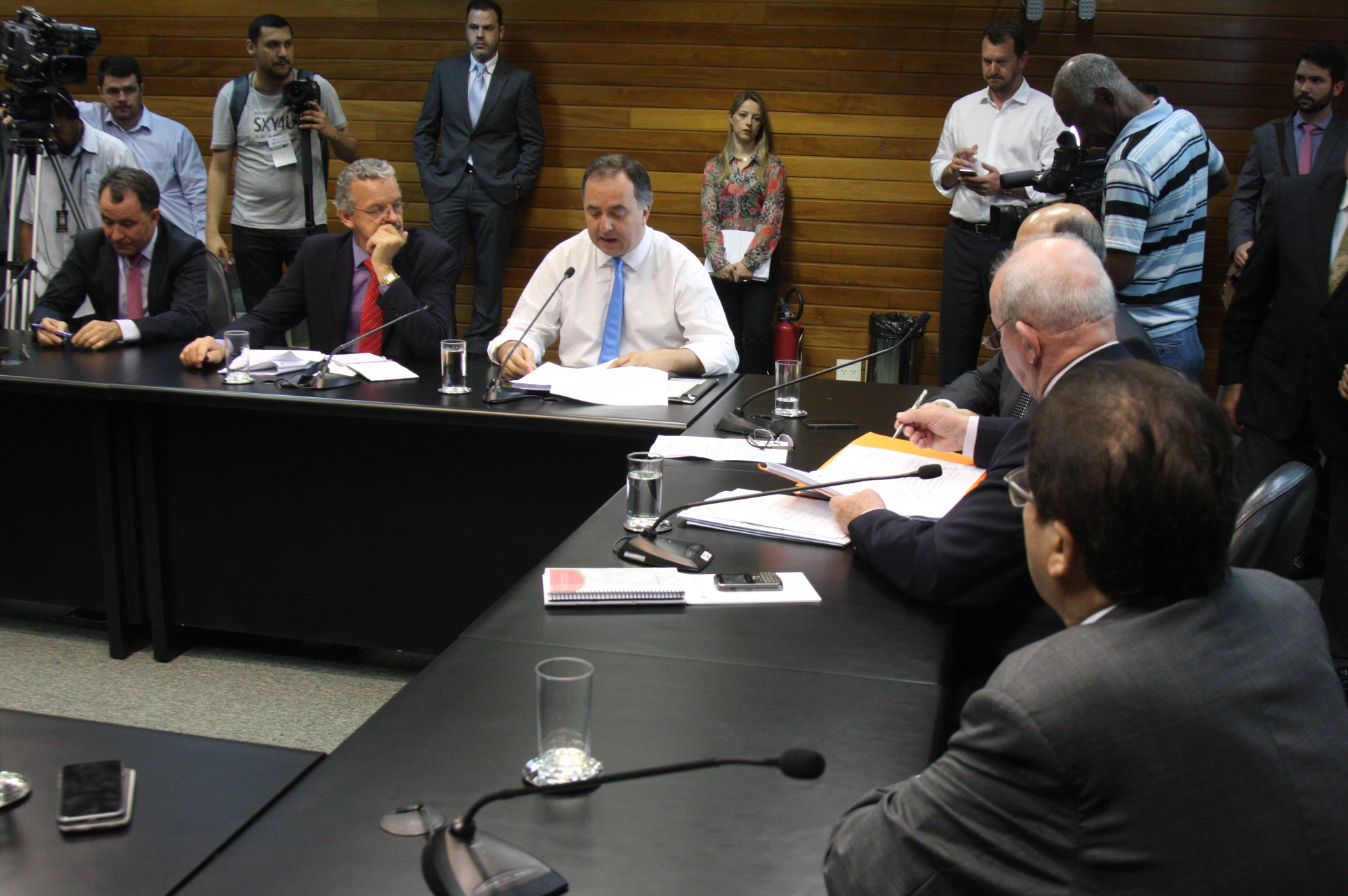 Comissão de Finanças e Tributação. Foto: Yuri Santos / Agência AL