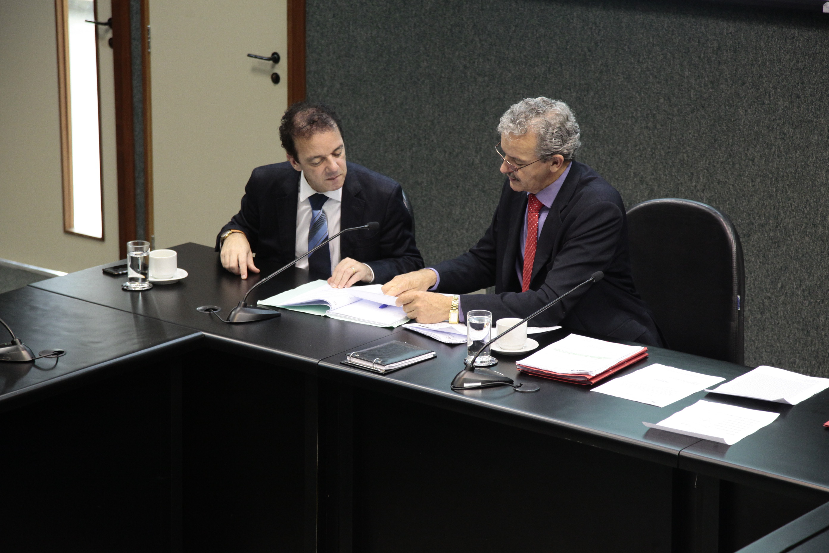 Reunião da Comissão de Direitos Humanos.