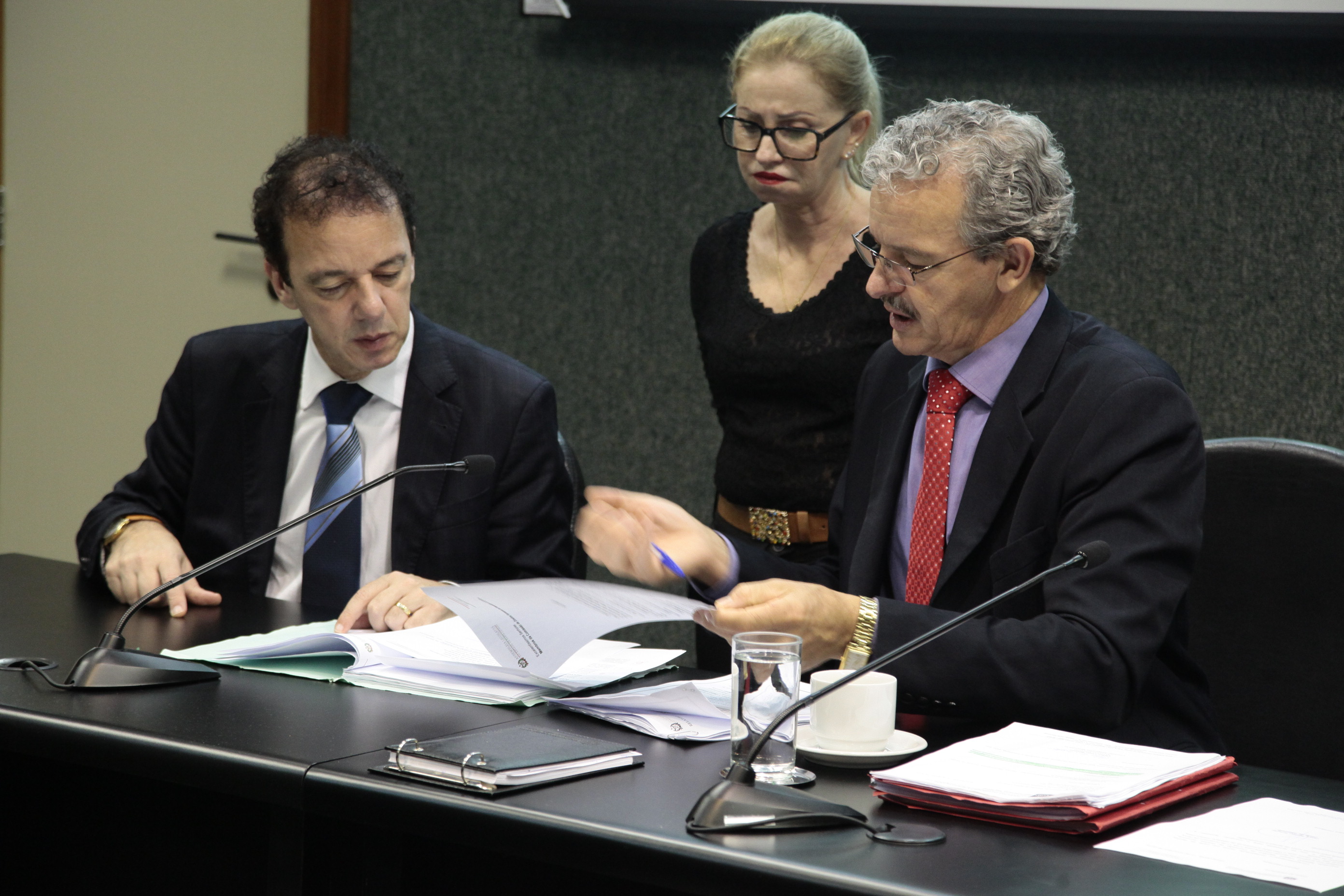 Reunião da Comissão de Direitos Humanos