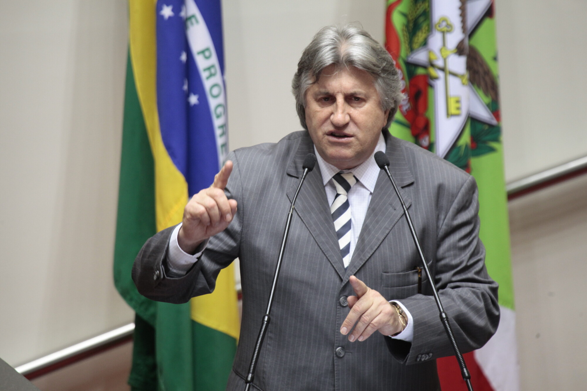 Deputado Leonel Pavan