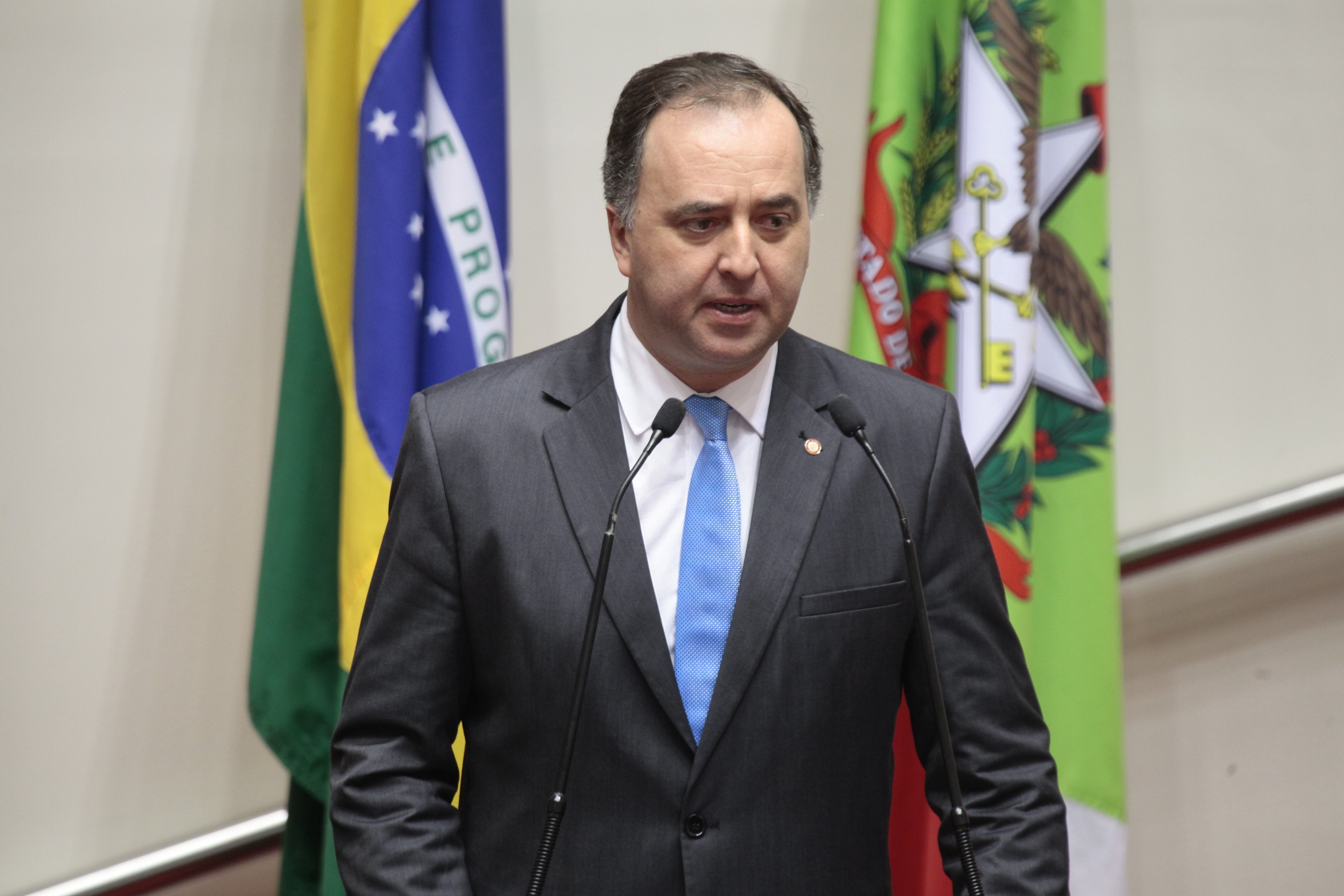 Sessão Ordinária. Deputado Kennedy Nunes (PSD) -  Foto: Miriam Zomer/Agência AL