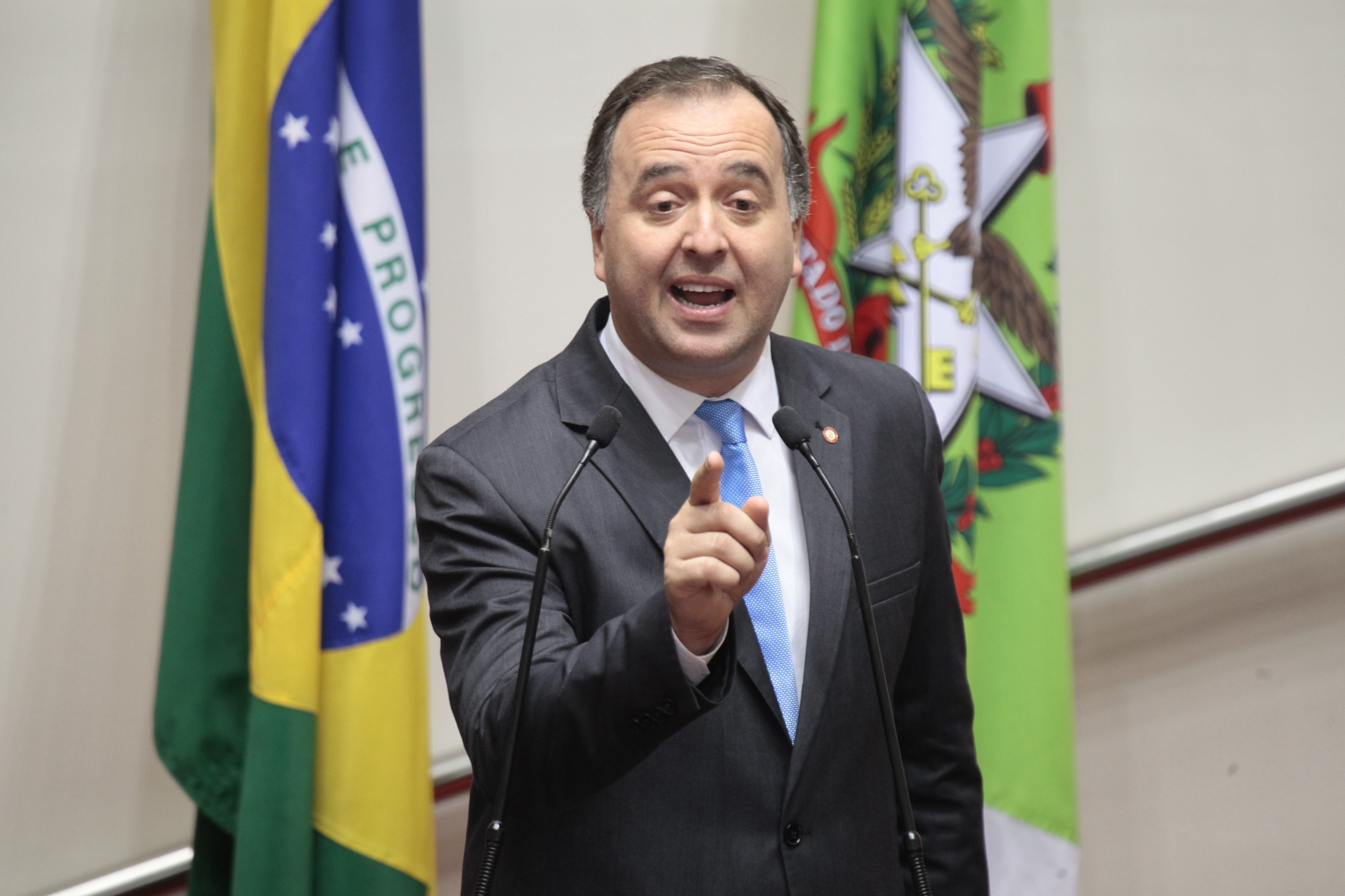 Sessão Ordinária. Deputado Kennedy Nunes (PSD) -  Foto: Miriam Zomer/Agência AL