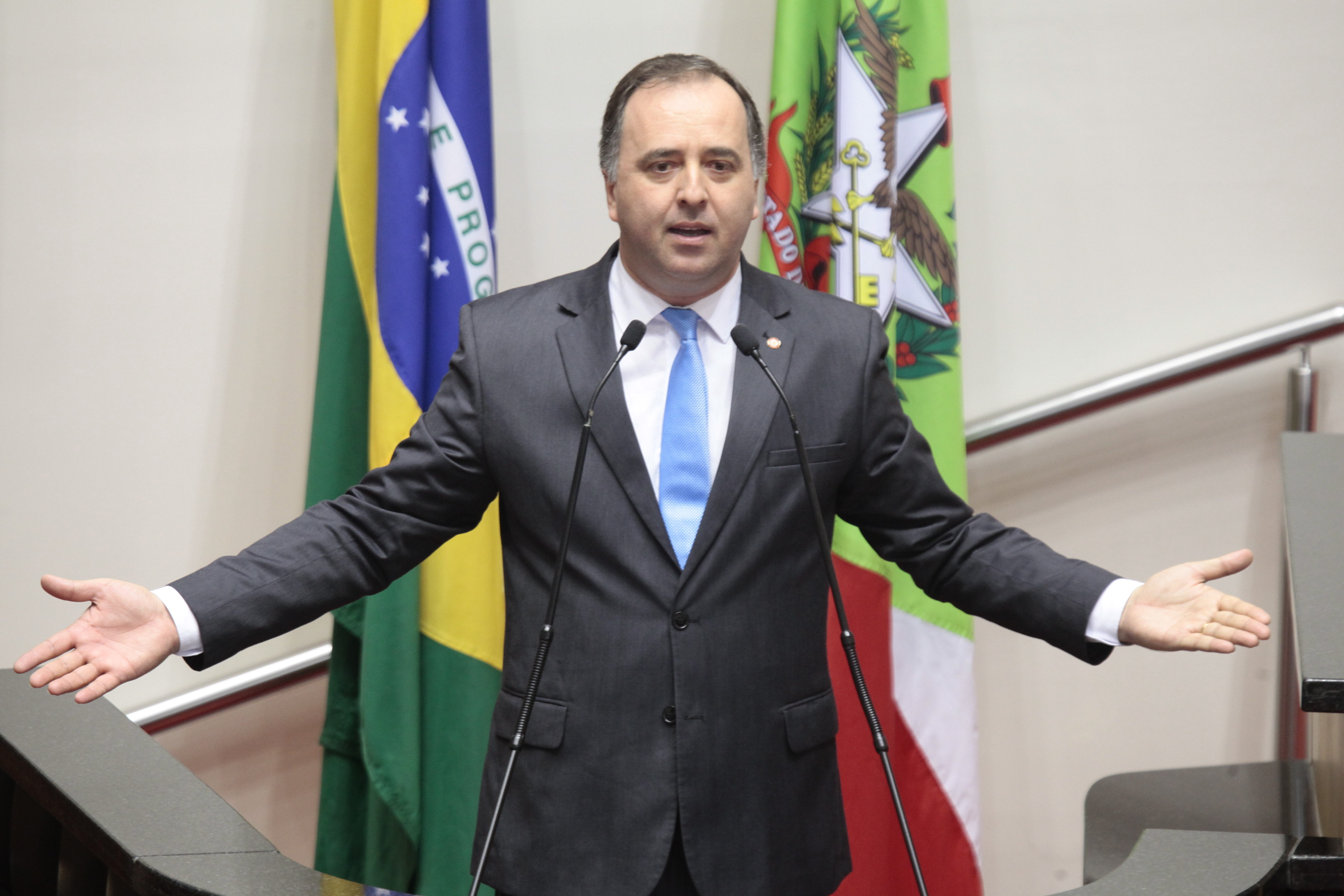 Sessão Ordinária. Deputado Kennedy Nunes (PSD) -  Foto: Miriam Zomer/Agência AL