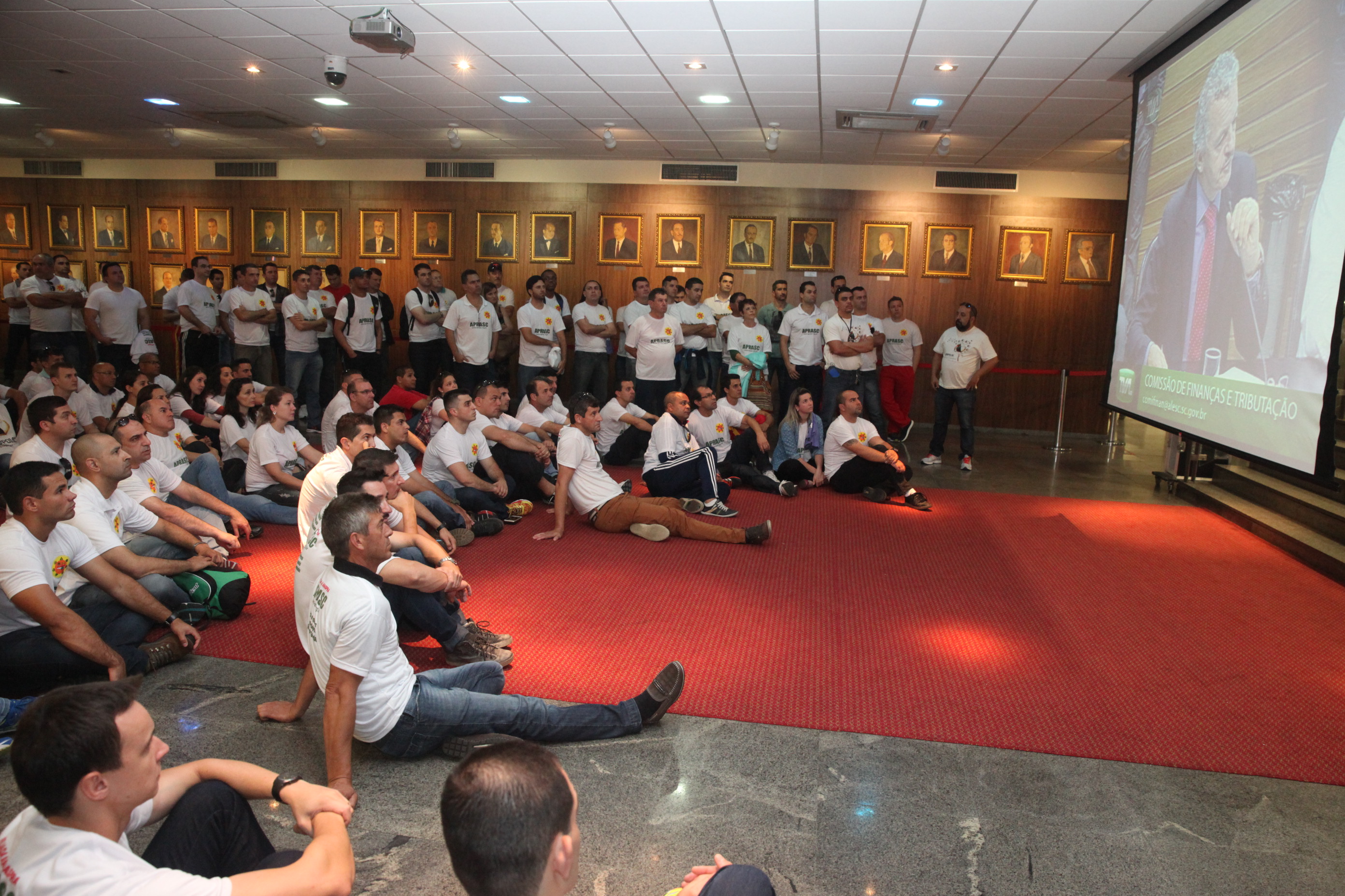 Aprasc acompanha Reunião da Comissão de Finanças. Foto: Fábio Queiroz / Agência AL