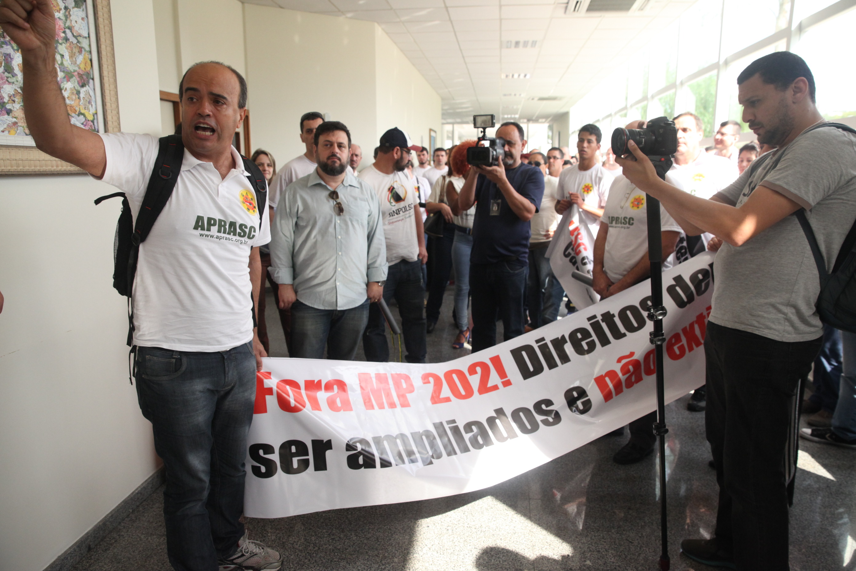 Aprasc acompanha Reunião da Comissão de Finanças. Foto: Fábio Queiroz / Agência AL