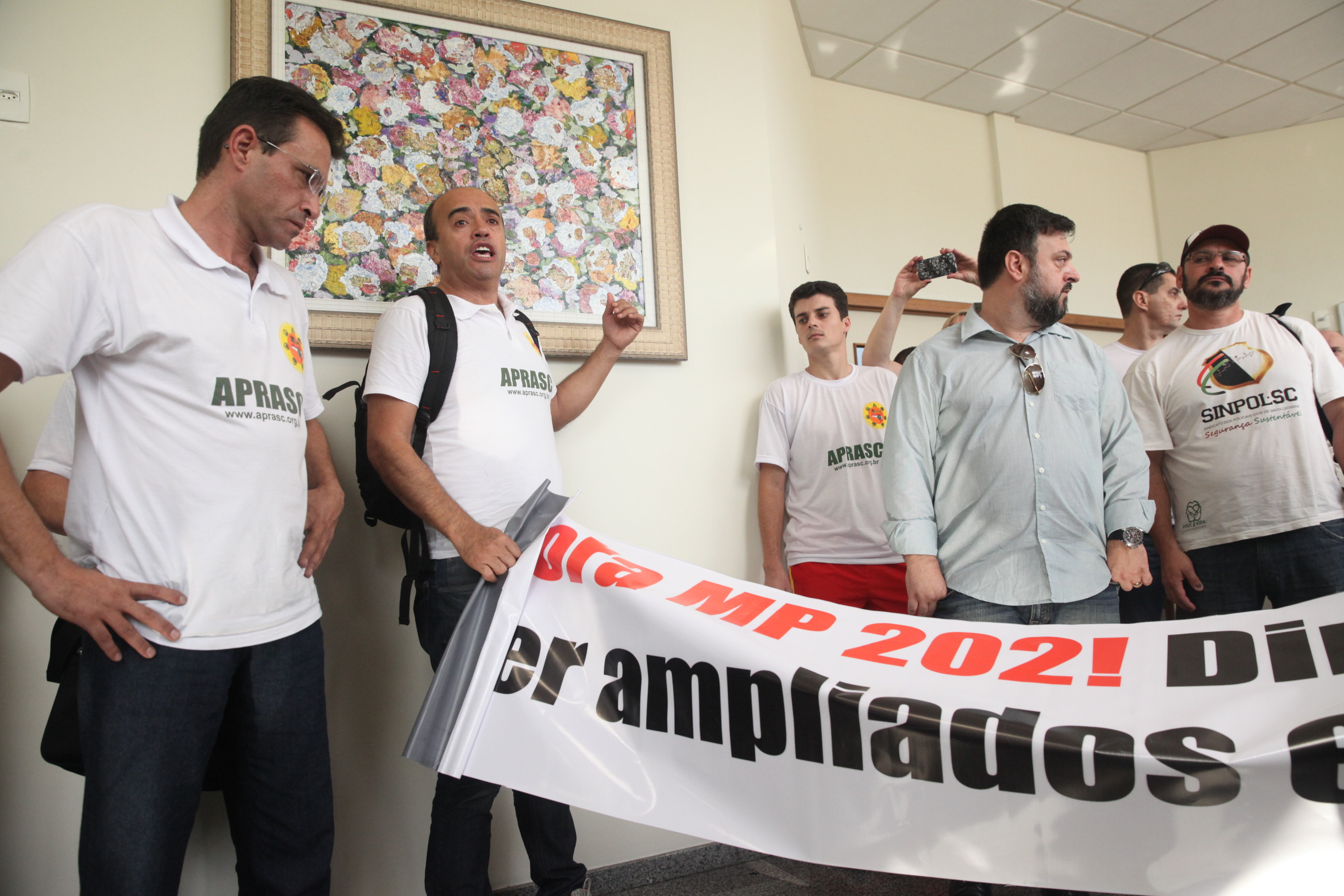 Aprasc acompanha Reunião da Comissão de Finanças. Foto: Fábio Queiroz / Agência AL