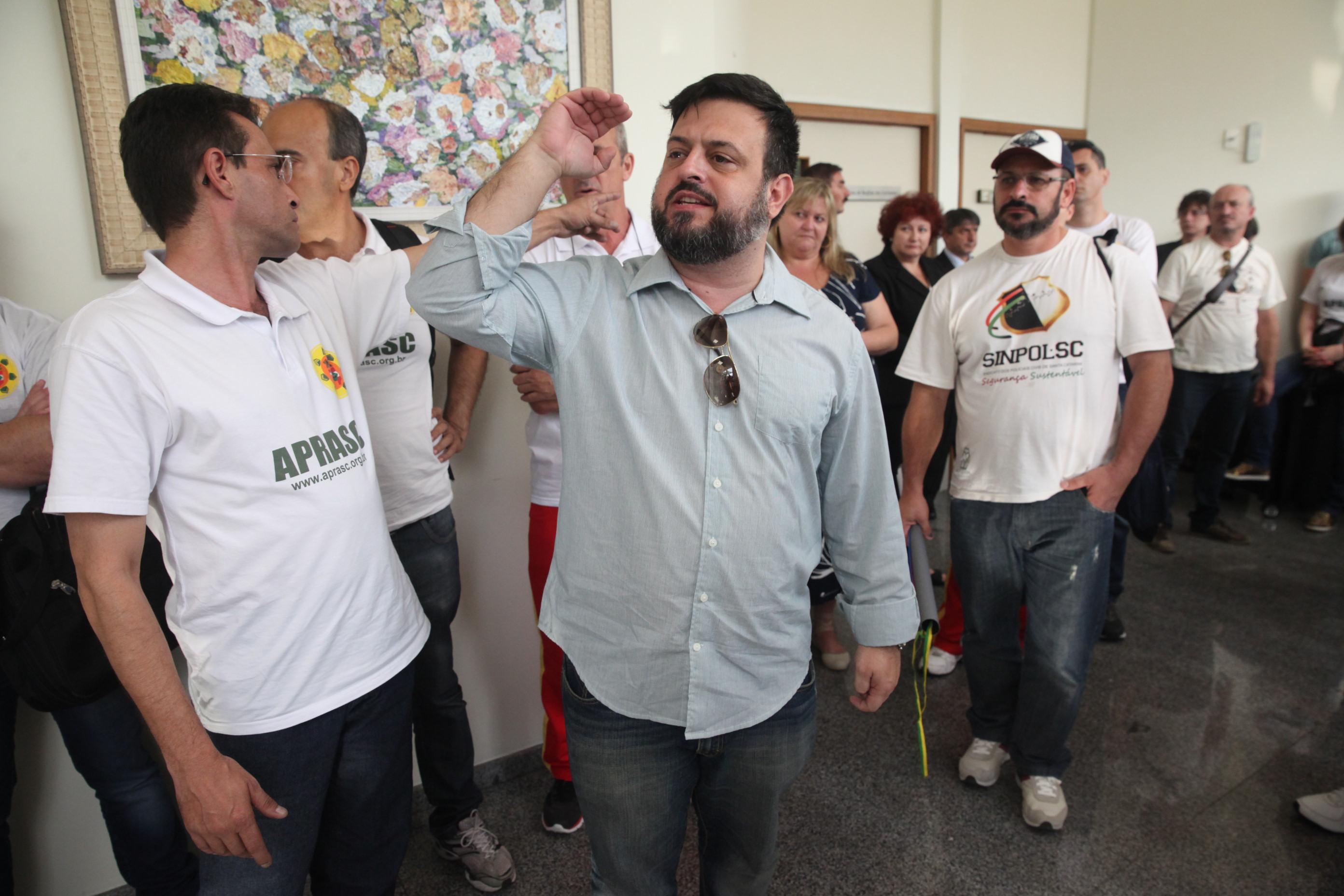 Aprasc acompanha Reunião da Comissão de Finanças. Foto: Fábio Queiroz / Agência AL