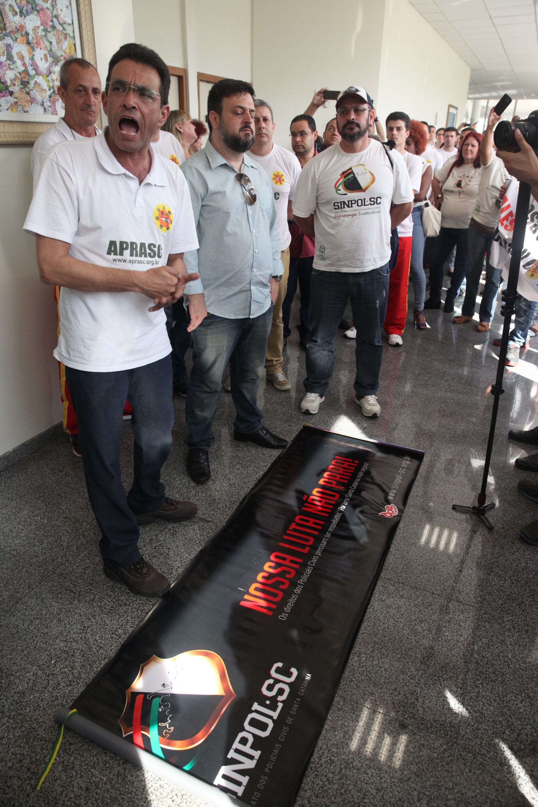 Aprasc acompanha Reunião da Comissão de Finanças. Foto: Fábio Queiroz / Agência AL