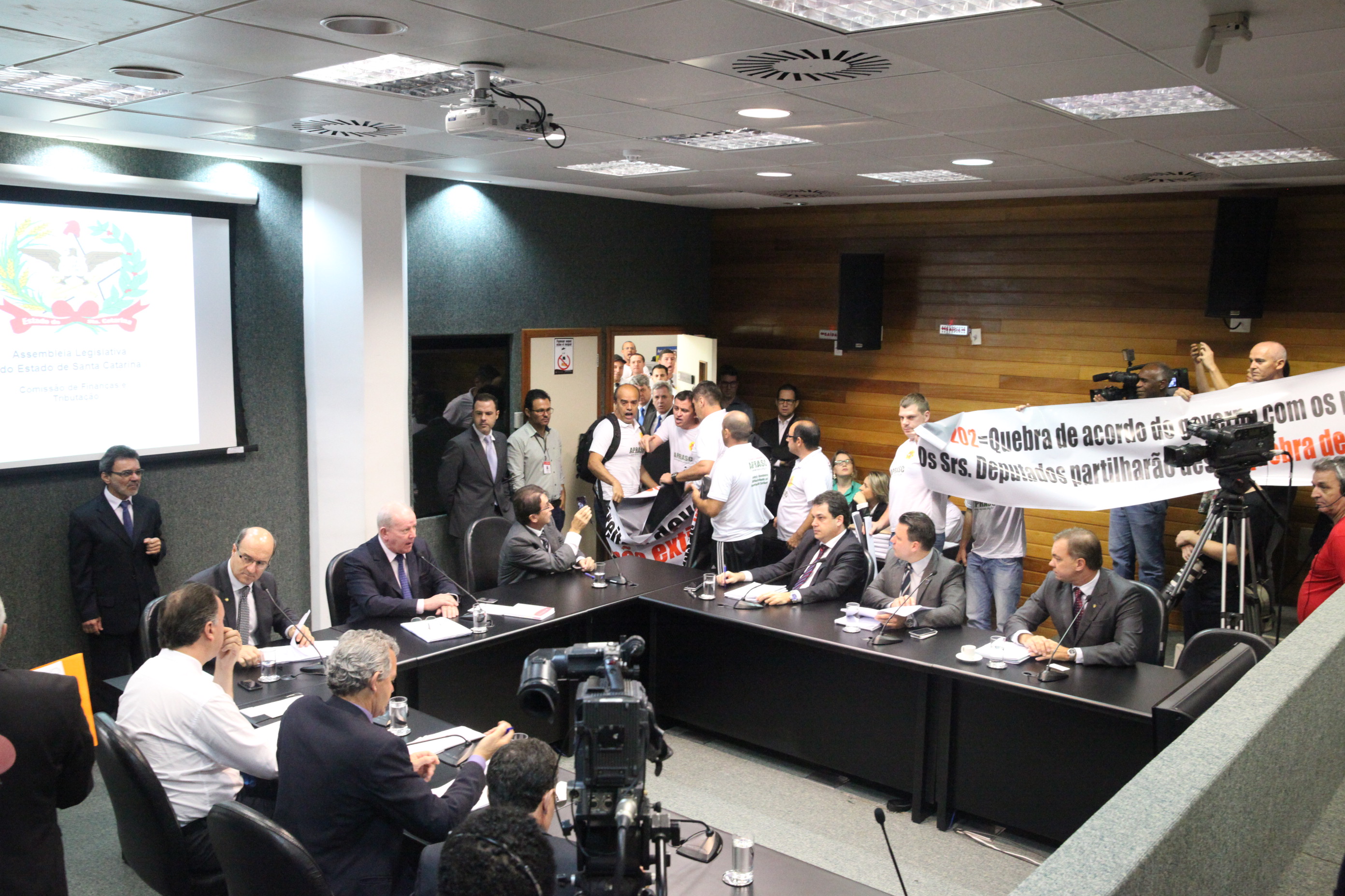 Reunião da Comissão de Finanças e Tributação. Foto: Jonas Lemos / Agência AL